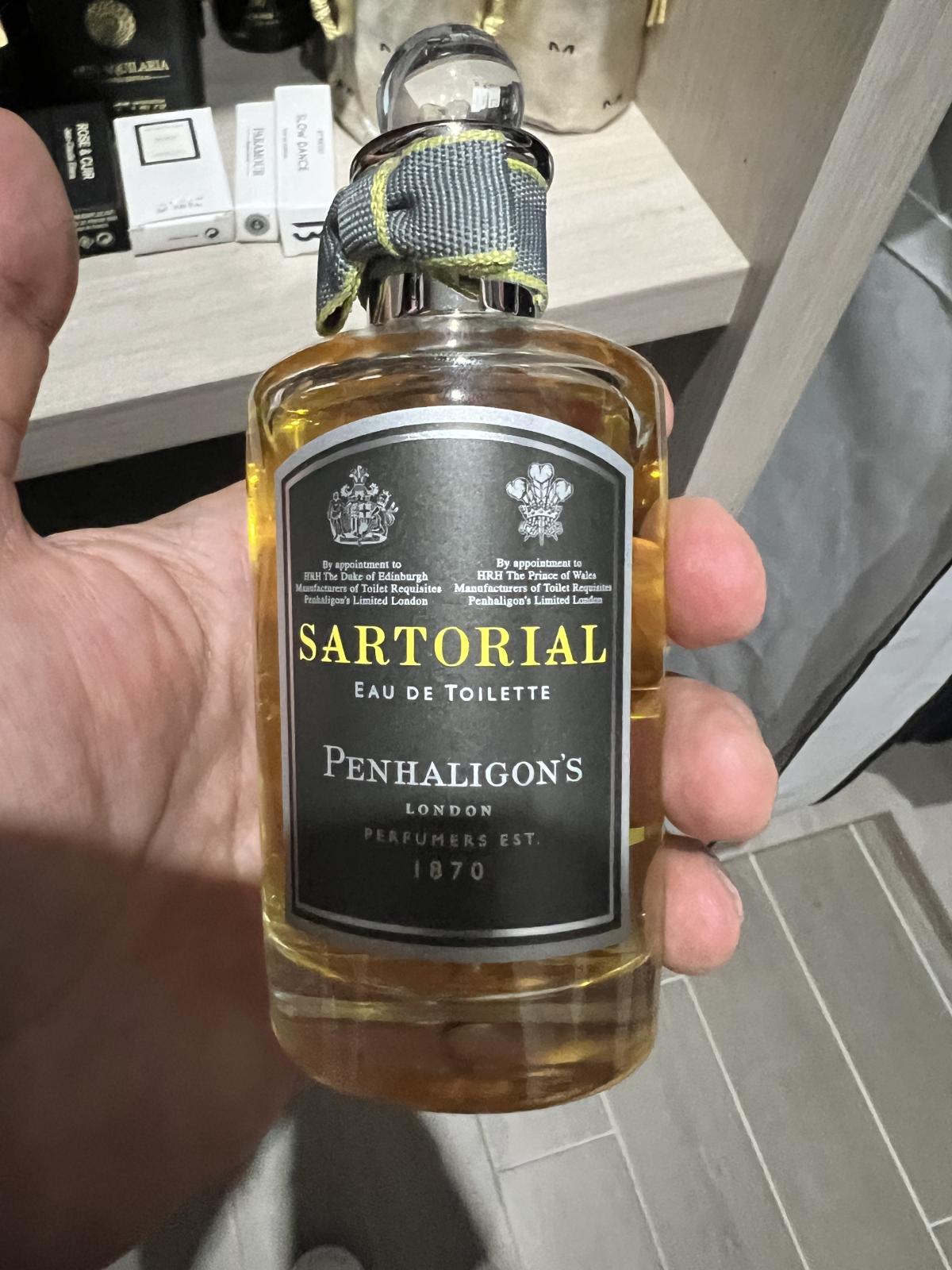 Sartorial Penhaligon's cologne - a fragrance for men 2010