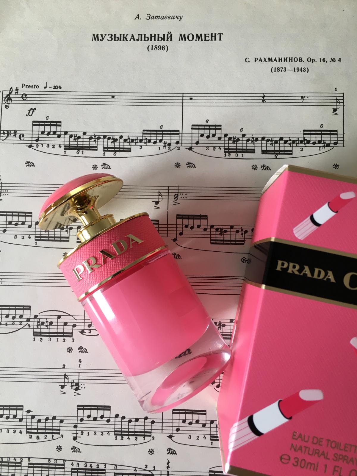 Prada Candy Gloss Prada perfume - a fragrance for women 2017