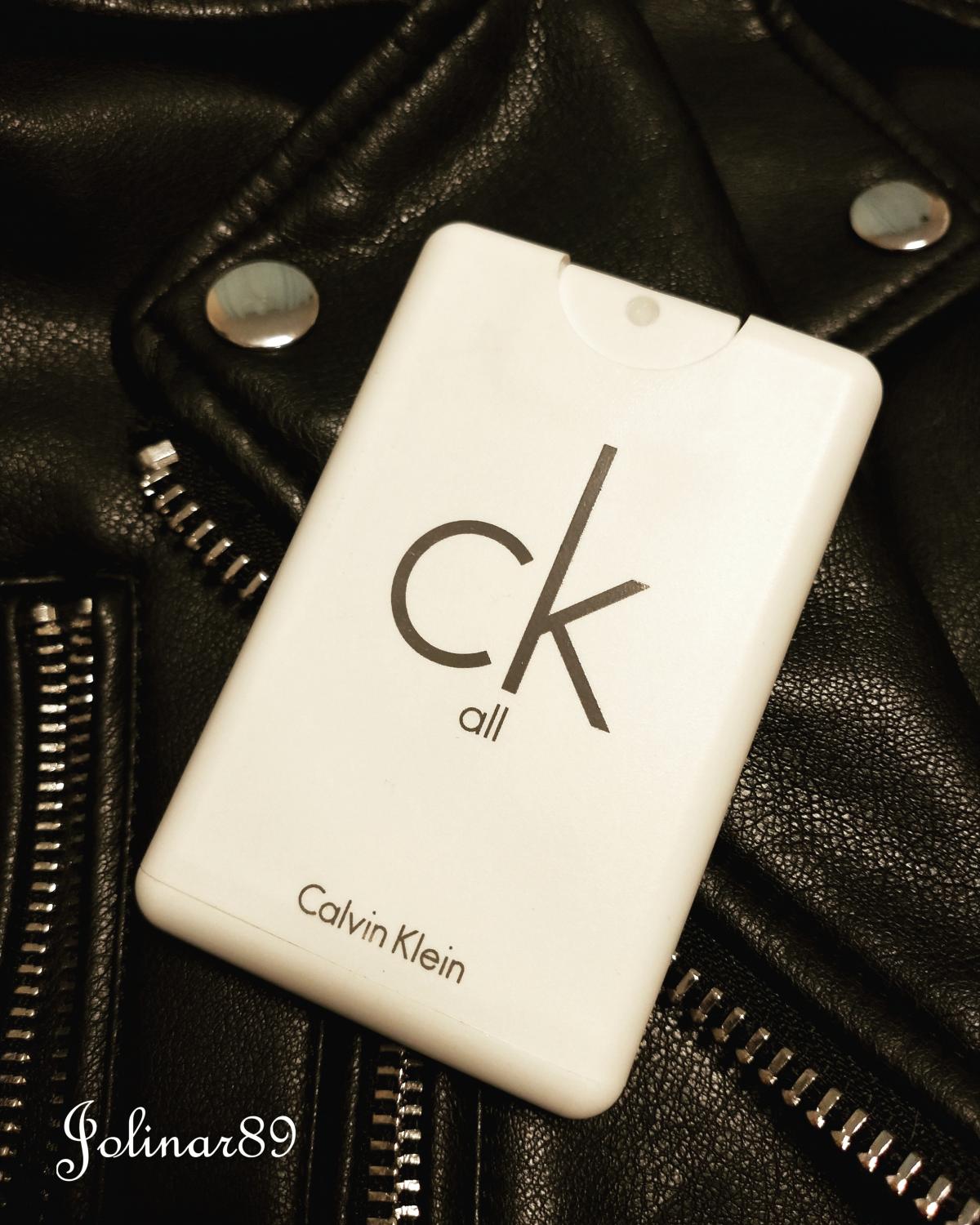 CK All Calvin Klein perfume - a fragrance for women and men 2017