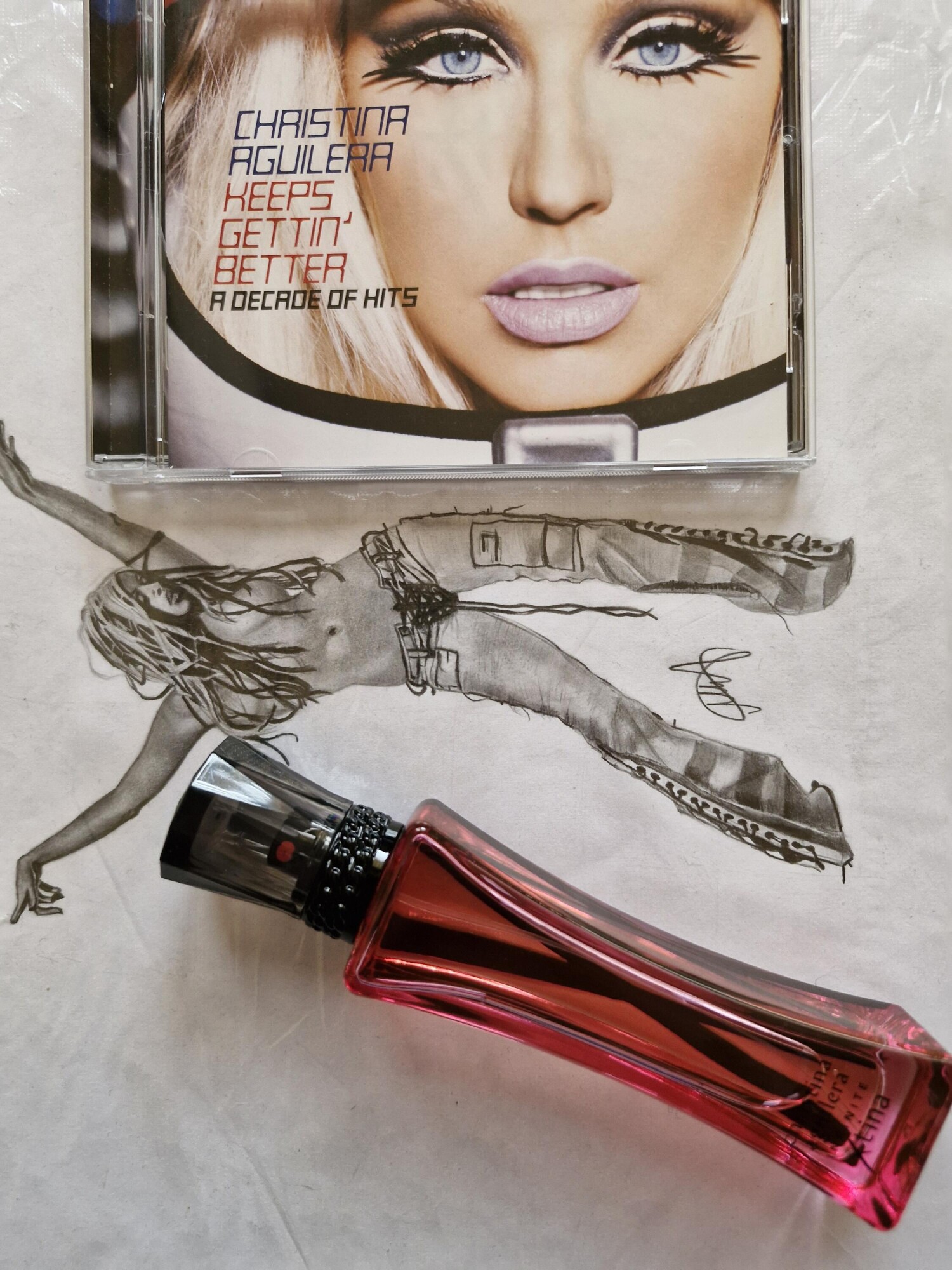 Infinite Xtina Christina Aguilera perfume - a new fragrance for women 2024