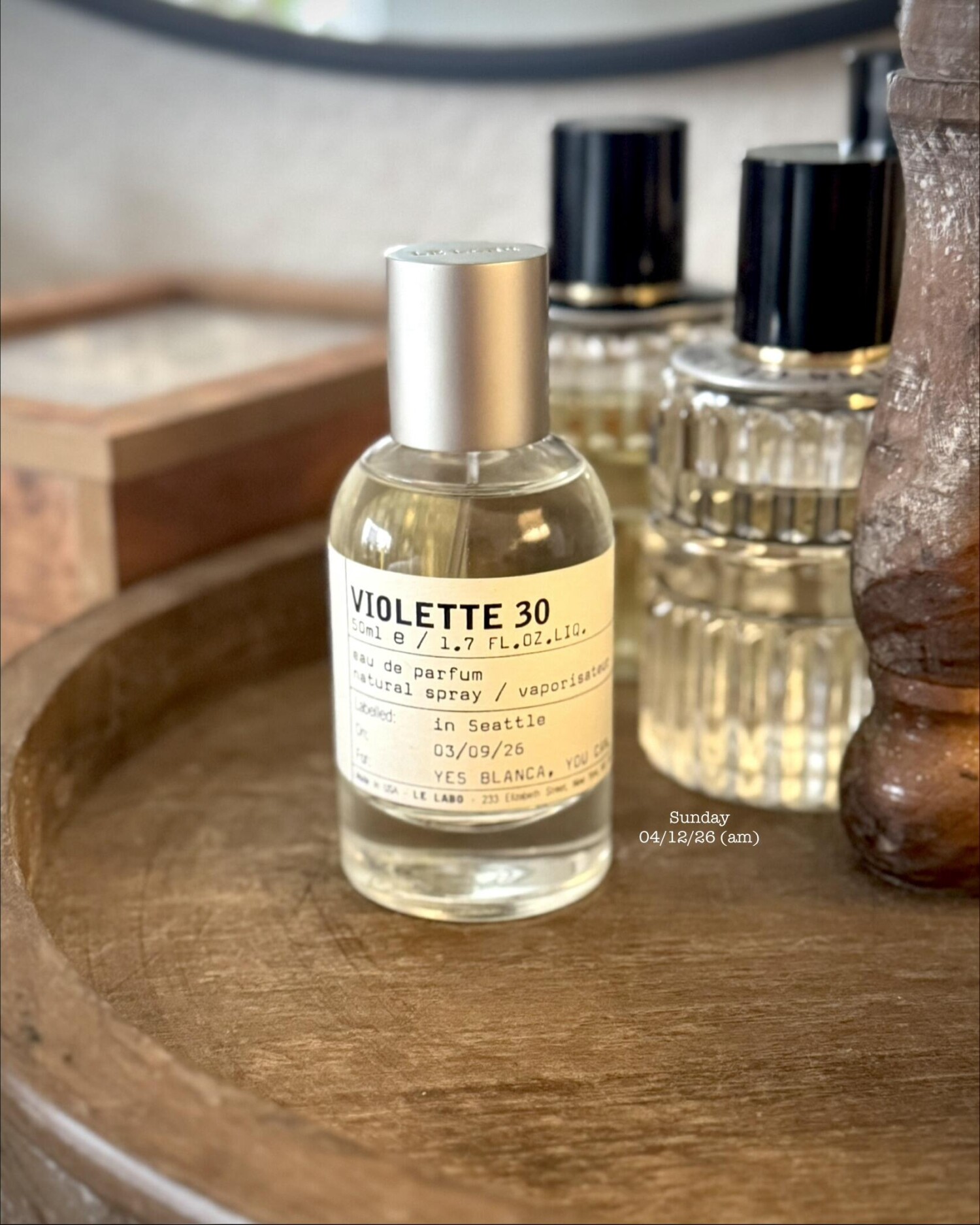 Violette 30 Le Labo 香水 - 2026年のユニセックス 新着フレグランス