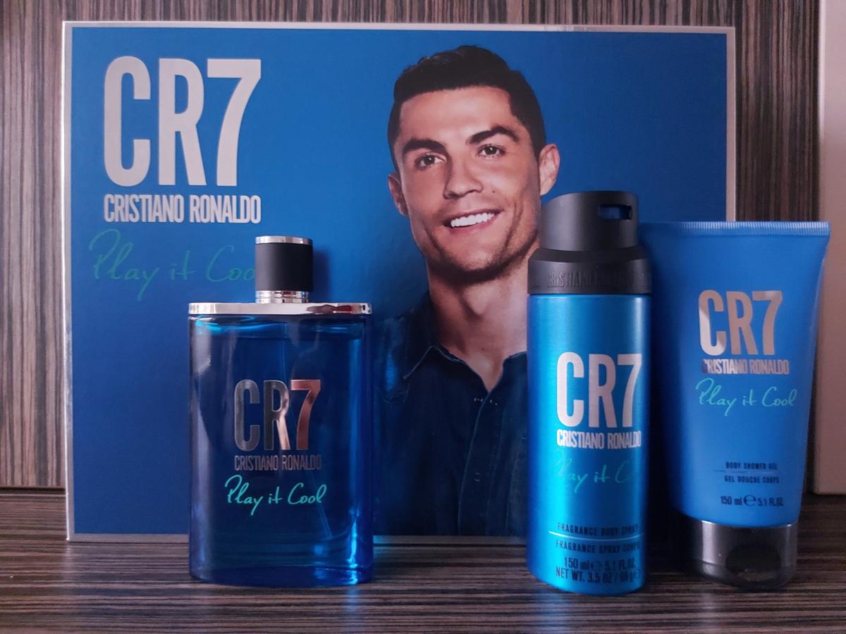 CR7 Play It Cool Cristiano Ronaldo cologne - a fragrance for men 2019