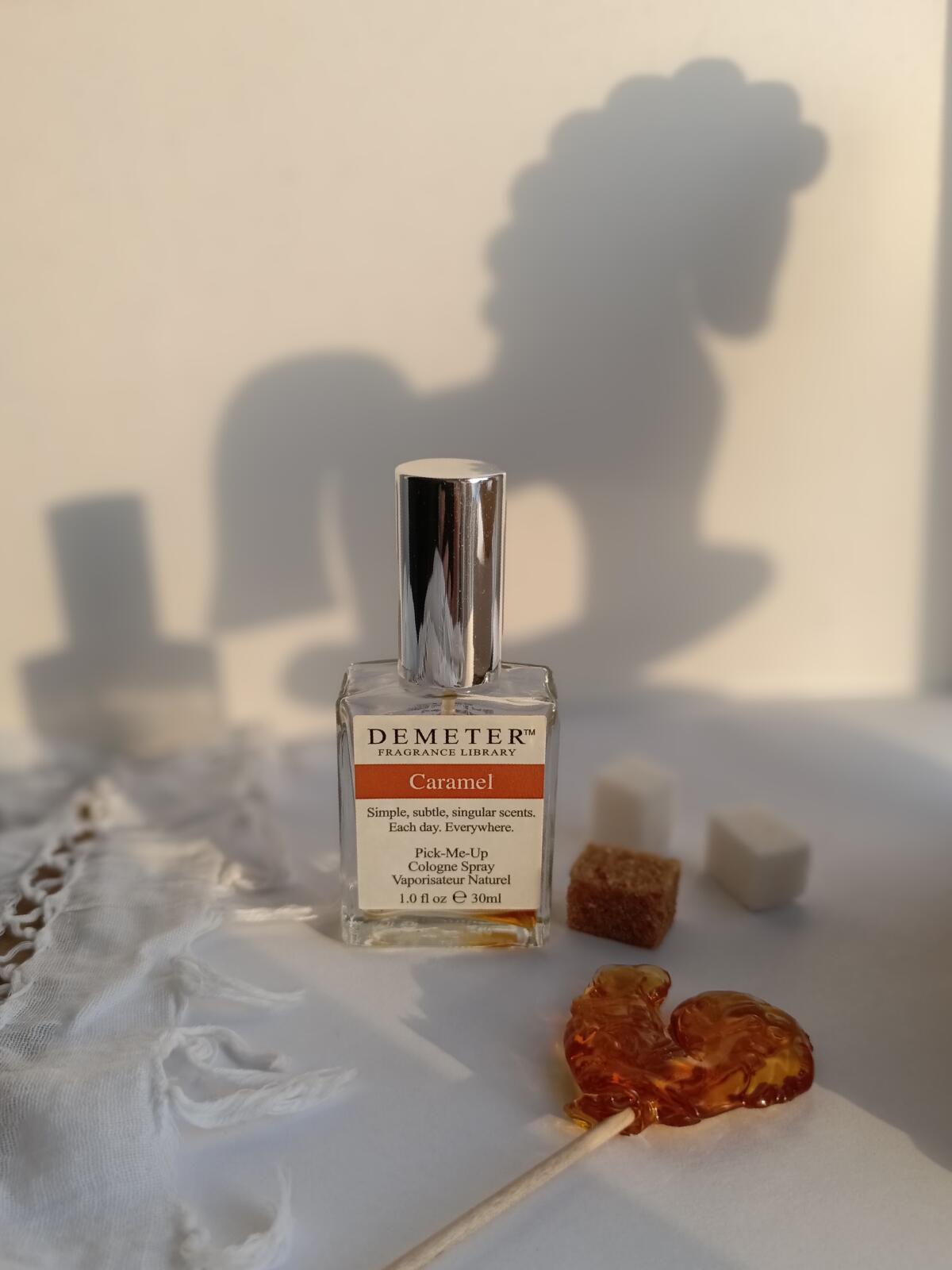 Caramel Demeter Fragrance perfume - a fragrance for women
