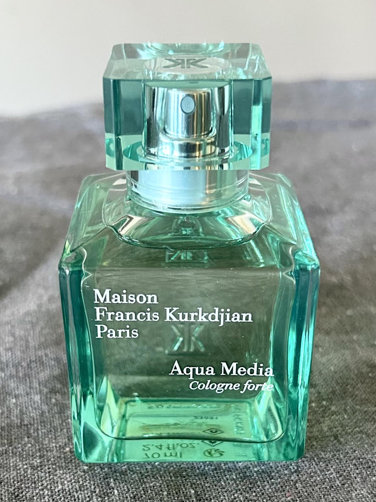 Aqua Media Cologne Forte Maison Francis Kurkdjian perfume - a new ...