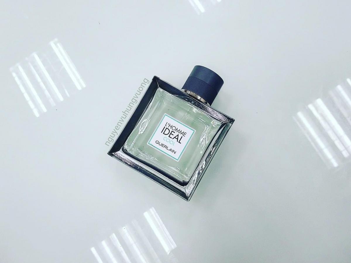 L’Homme Ideal Cool Guerlain cologne - a fragrance for men 2019