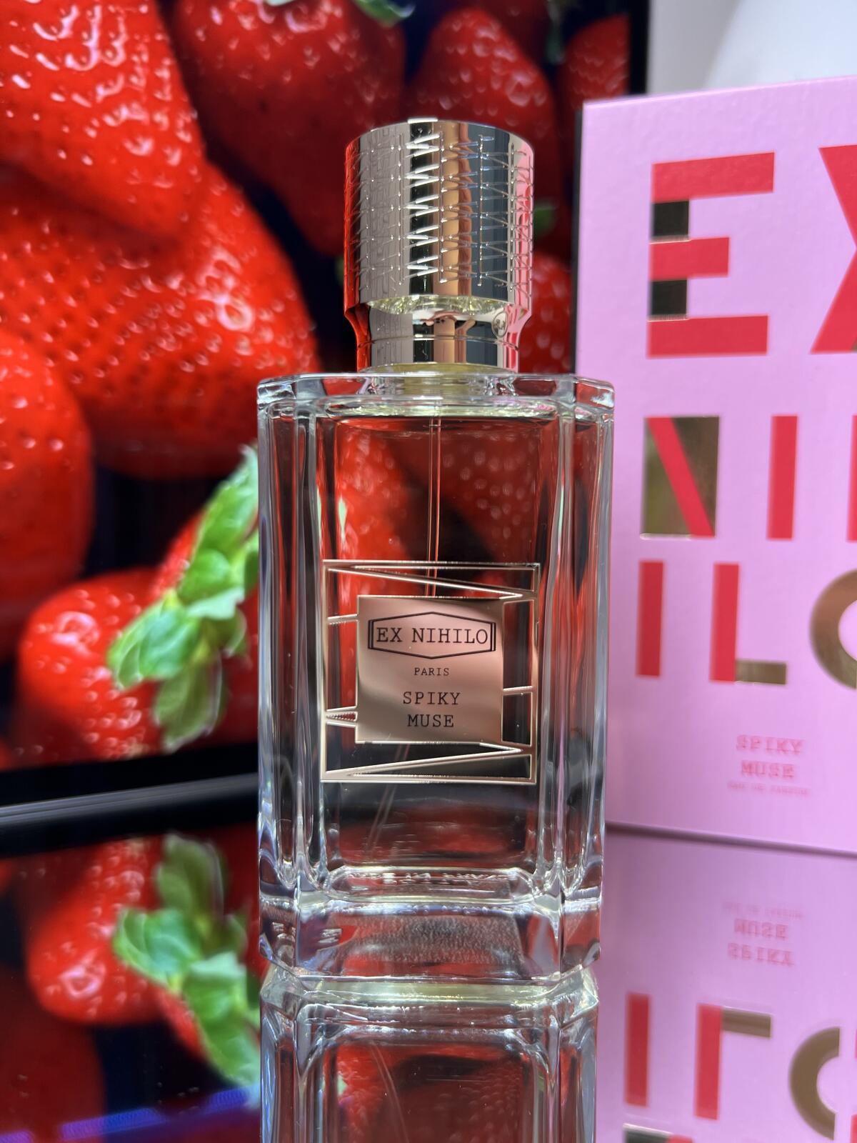 Spiky Muse Ex Nihilo perfume - a novo fragrância Compartilhável 2025