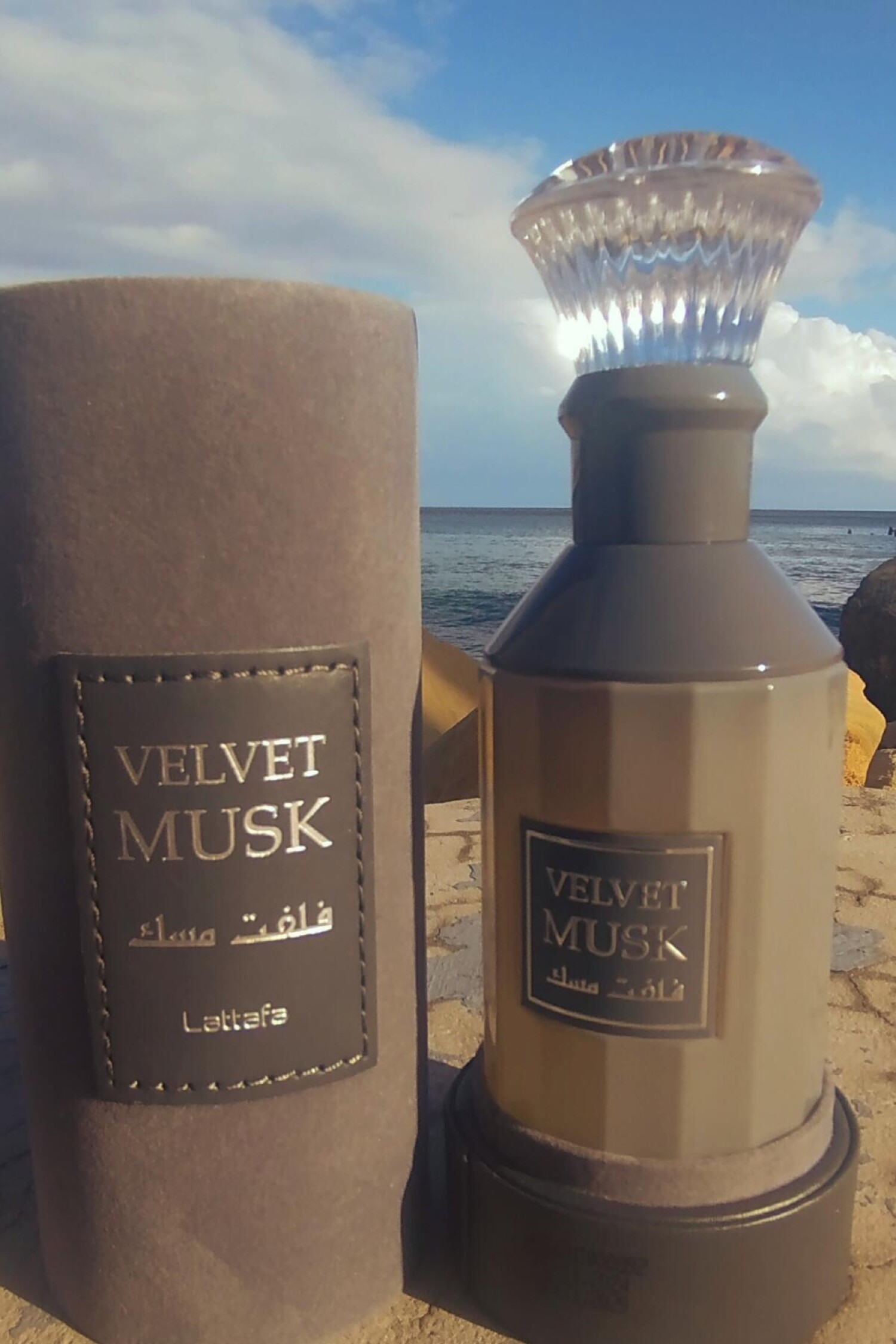 Velvet Musk Lattafa Perfumes 香水- 一款2024年中性香水