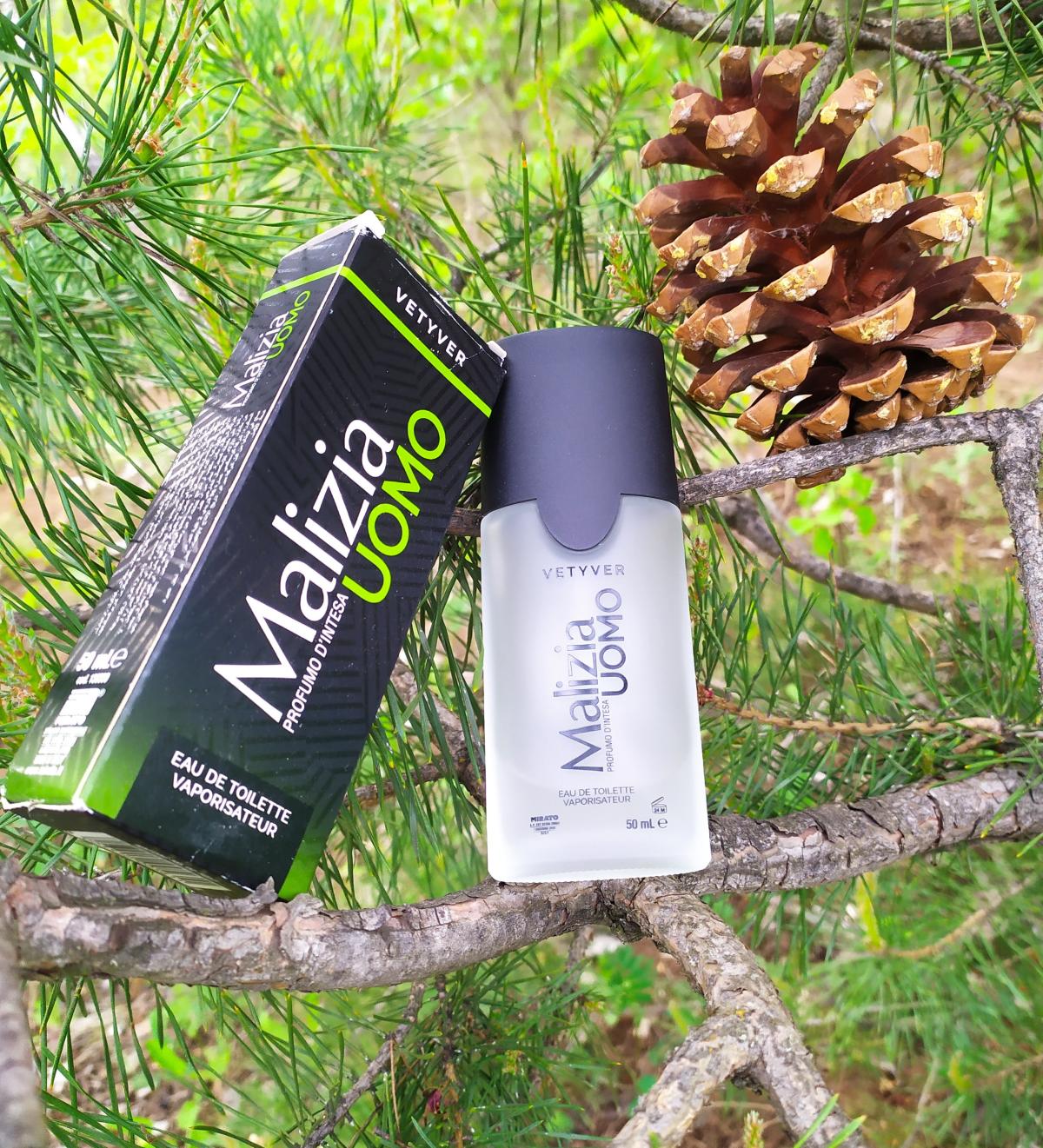 Malizia Uomo Vetyver Mirato cologne - a fragrance for men