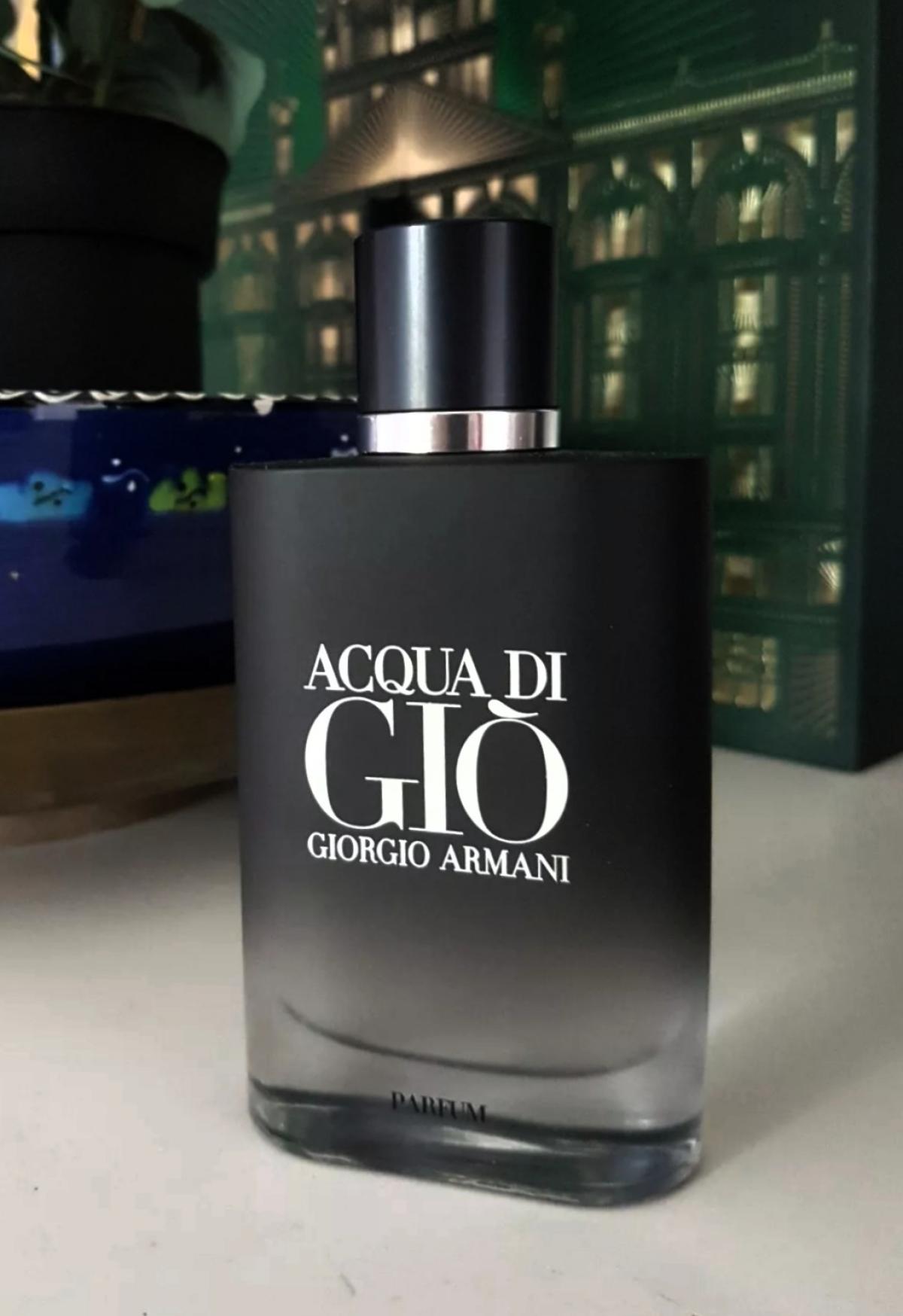 Acqua di Giò Parfum Giorgio Armani cologne - a new fragrance for men 2023