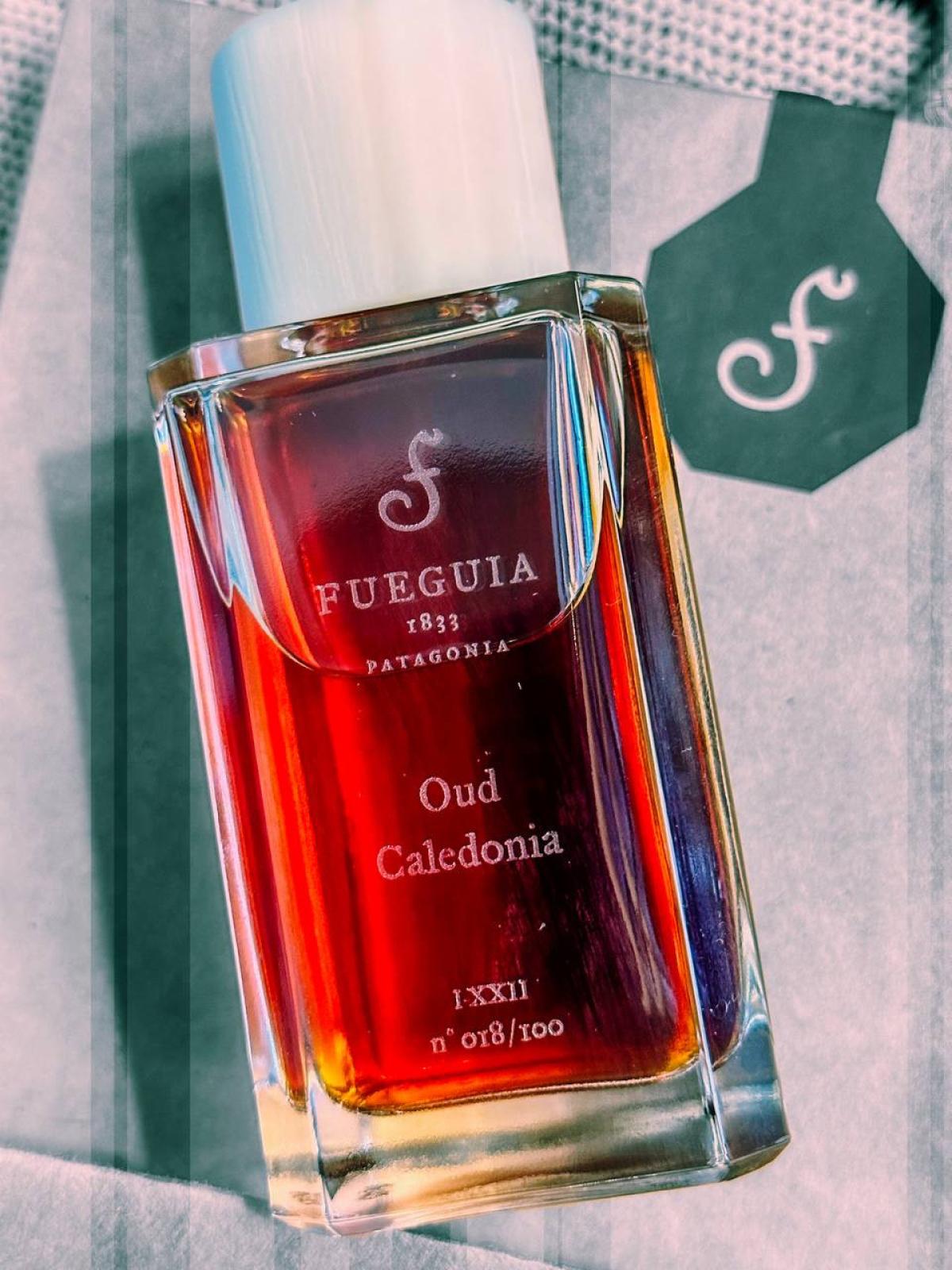 grimnir ~ Oud Caledonia Fueguia 1833. I've added a review from my