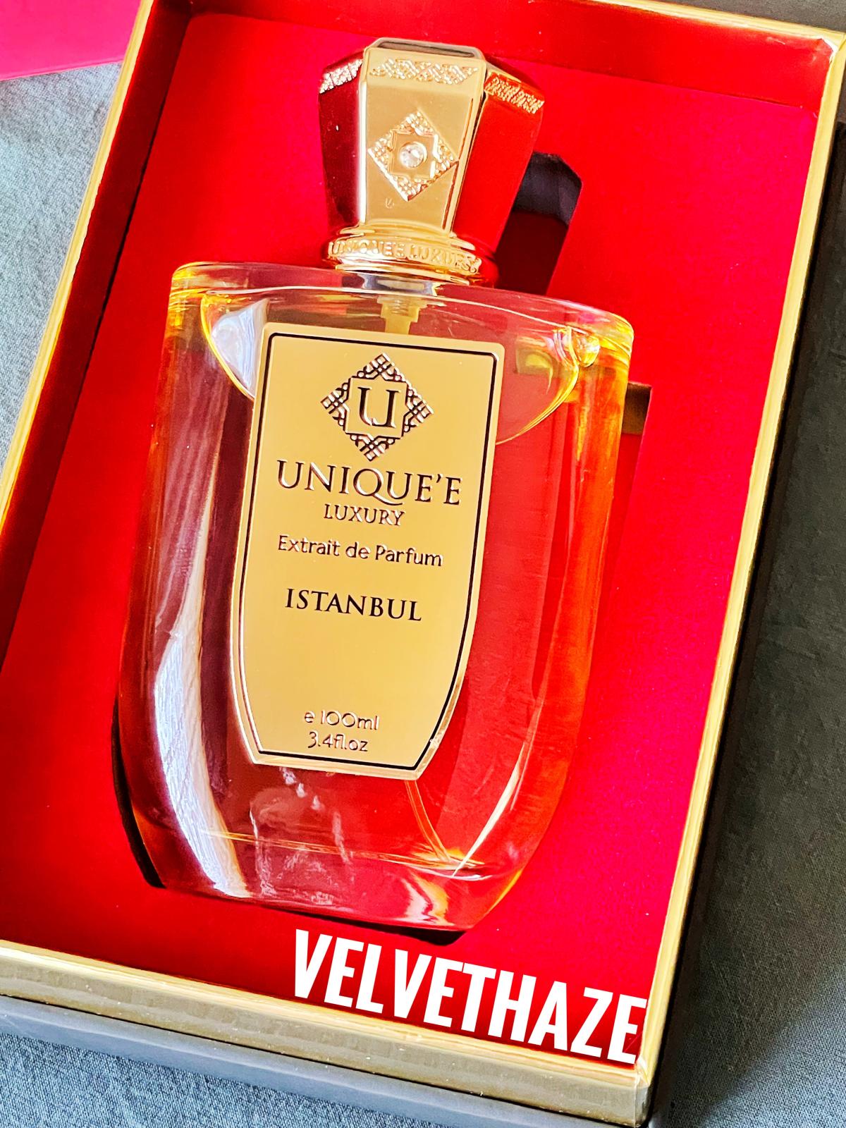 Istanbul Unique'e Luxury perfume - a fragrance for women and men 2018