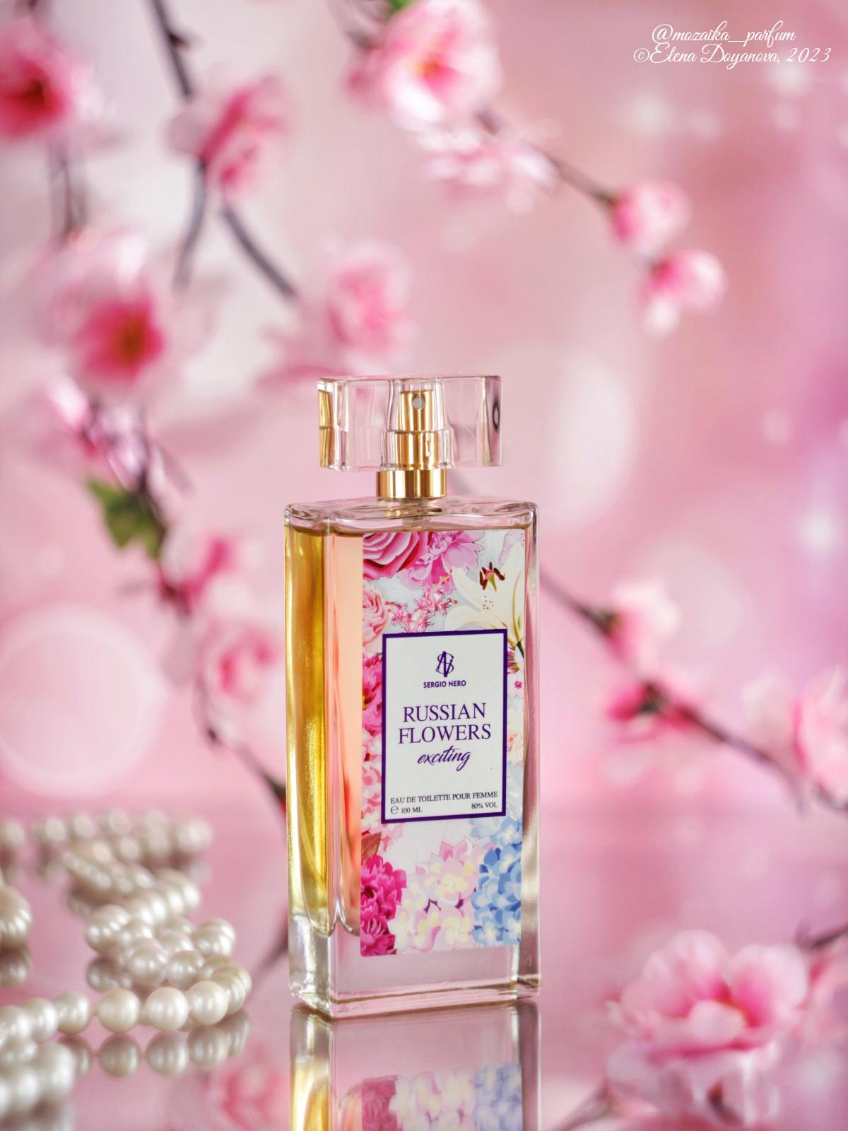 Russian Flowers Exciting Sergio Nero perfume - a fragrance for women 2019