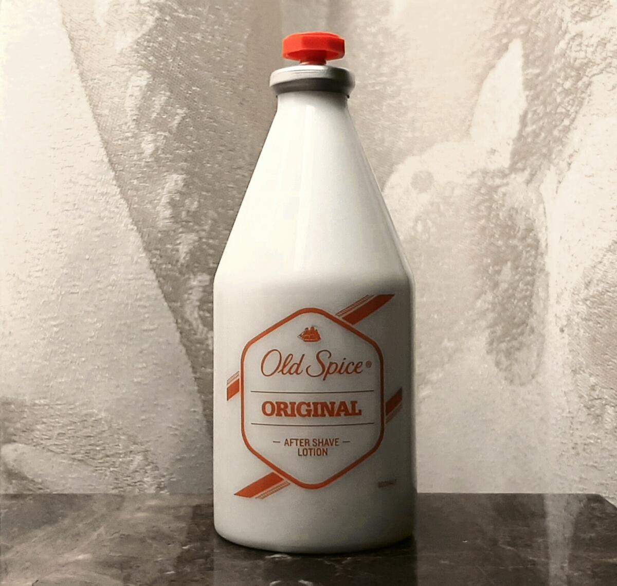 Old Spice Original Shulton Company Cologne - ein es Parfum für Männer 1938
