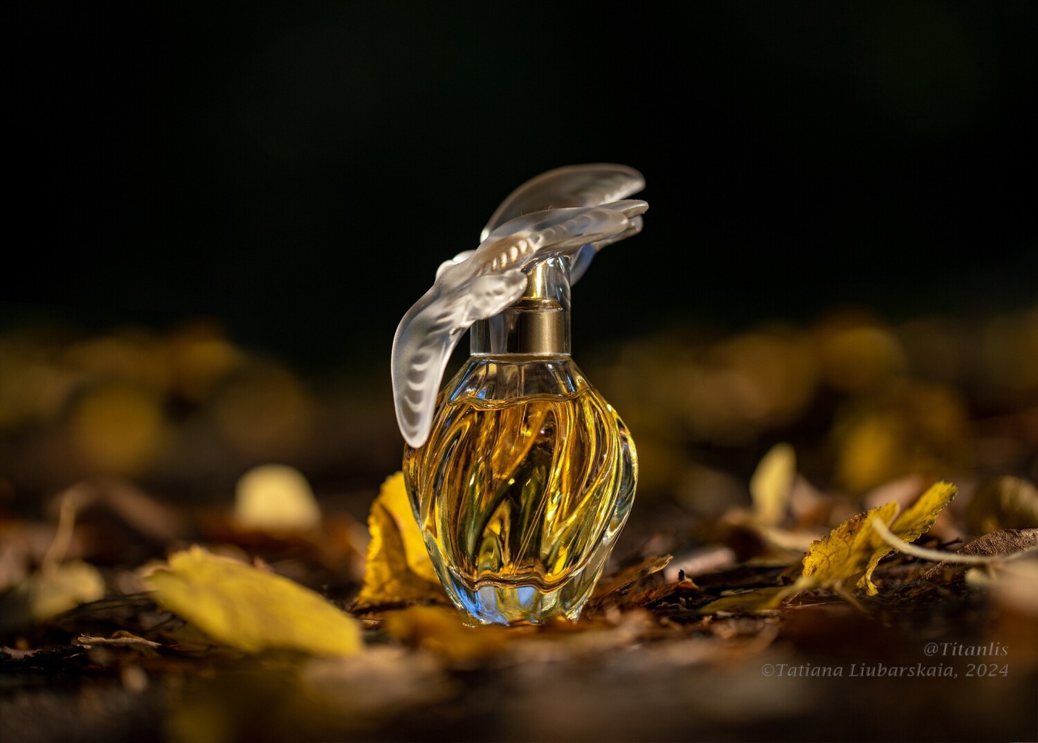 L'air Du Temps With Bird Cap By Nina Ricci Perfume for Women