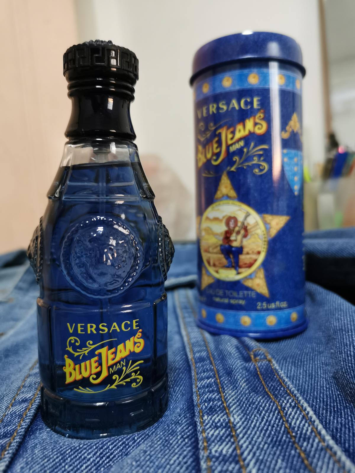 Blue Jeans Versace cologne - a fragrance for men 1994