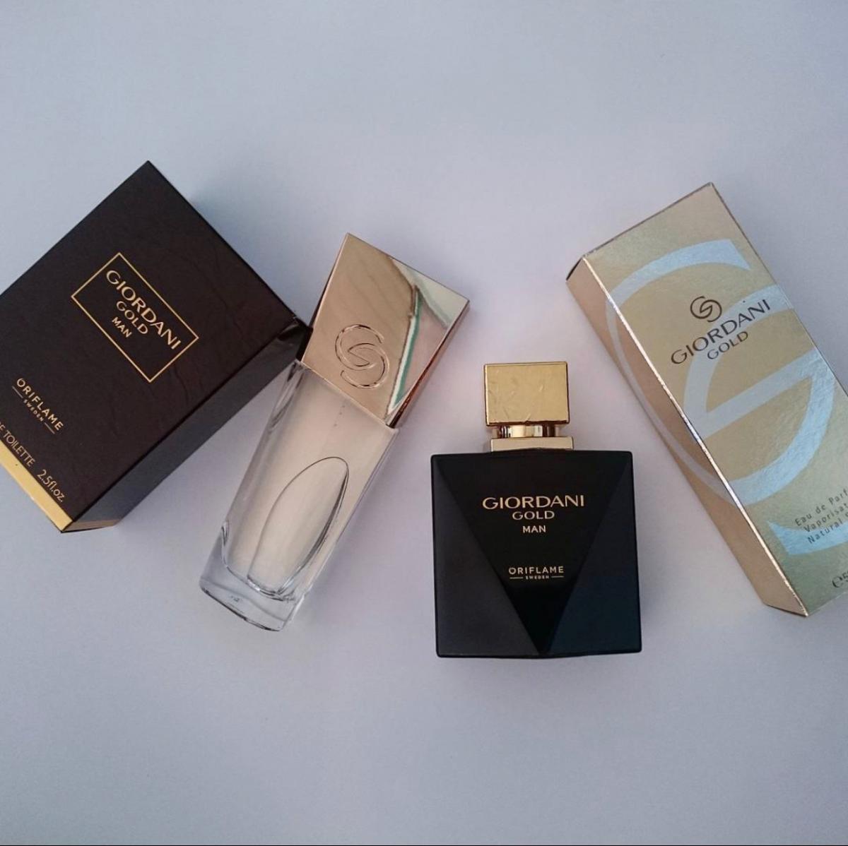 Giordani Gold Oriflame perfume - a fragrance for women 2002