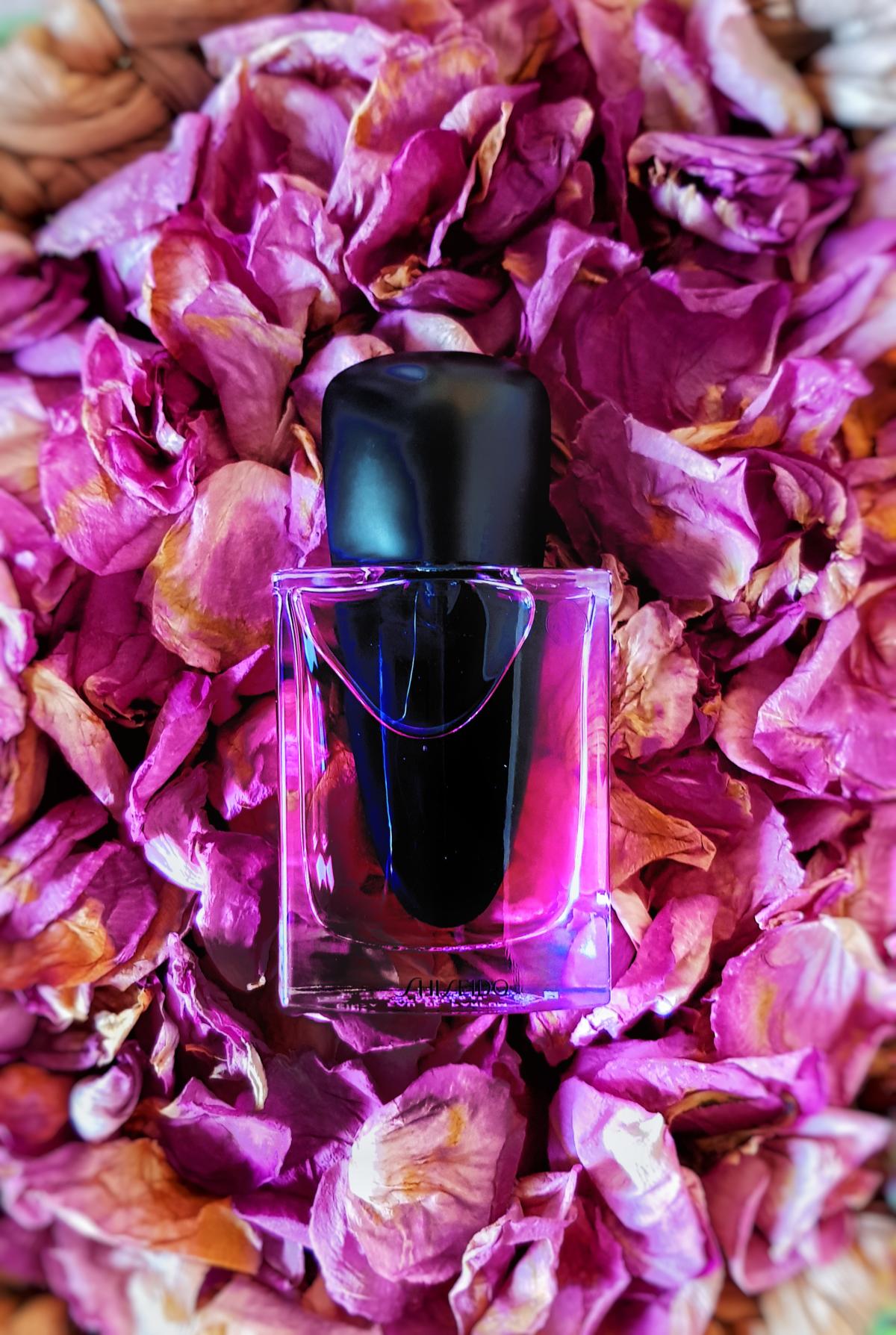 Ginza Murasaki Shiseido perfume - a new fragrance for women 2022