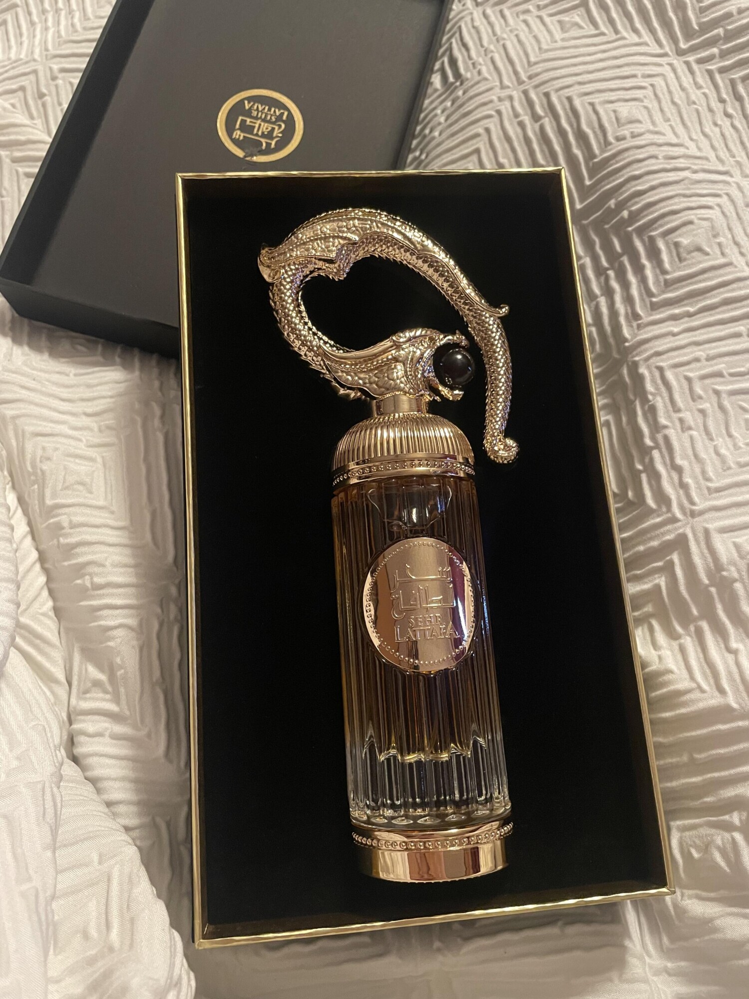 Sehr Lattafa Mist Lattafa Perfumes аромат - новий аромат для жінок