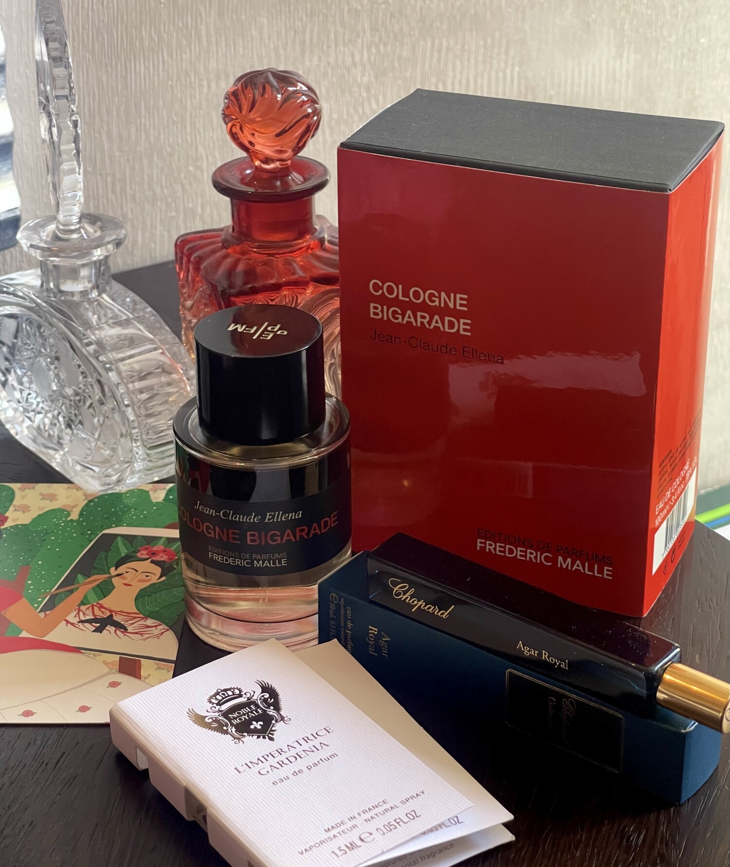 Cologne Bigarade Frederic Malle 香水 - 2001年のユニセックス