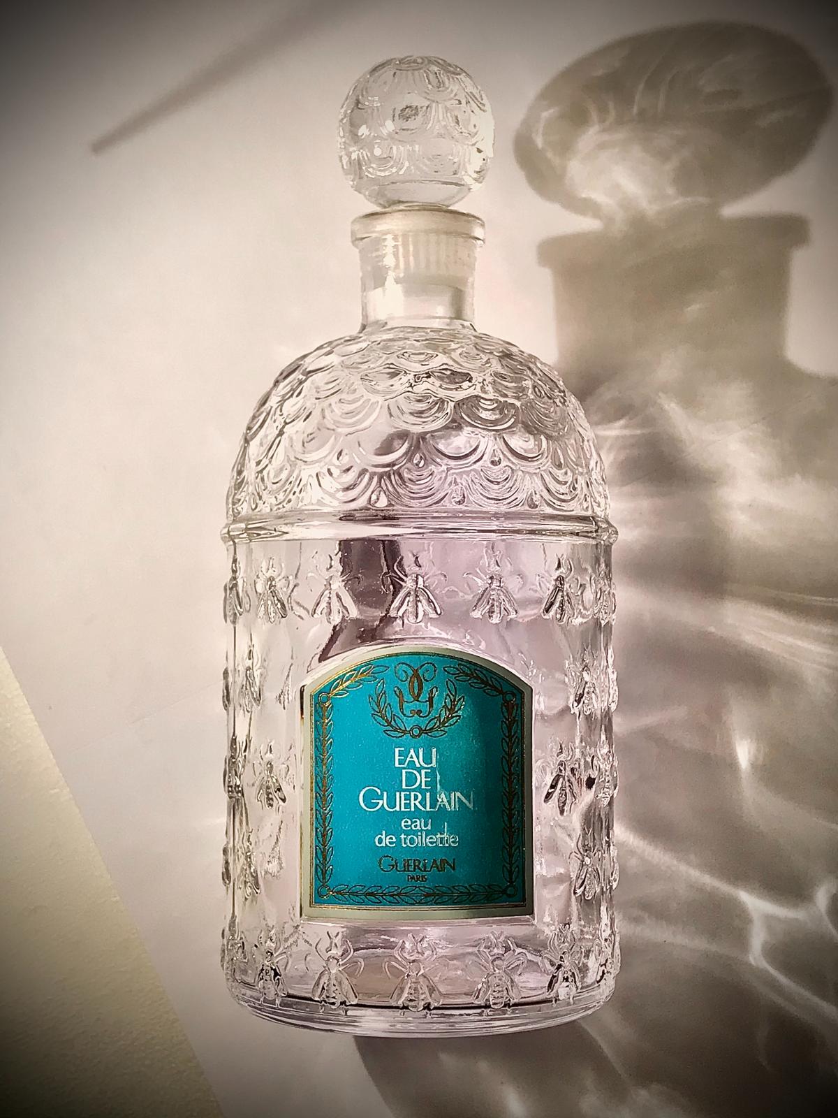 Eau de Guerlain Guerlain perfume - a fragrance for women and men 1974