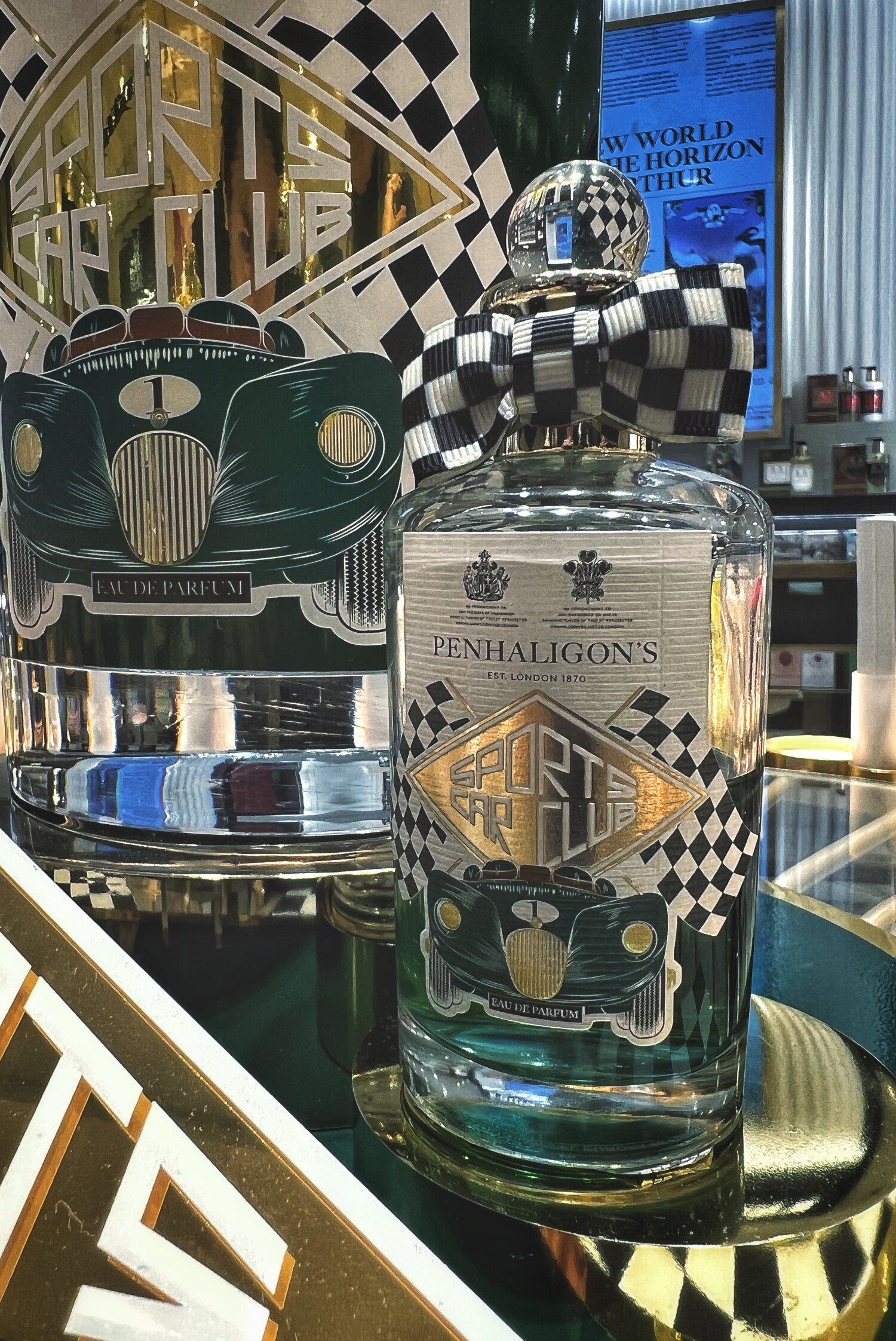 Sports Car Club Penhaligon's perfume a new fragrance for women and