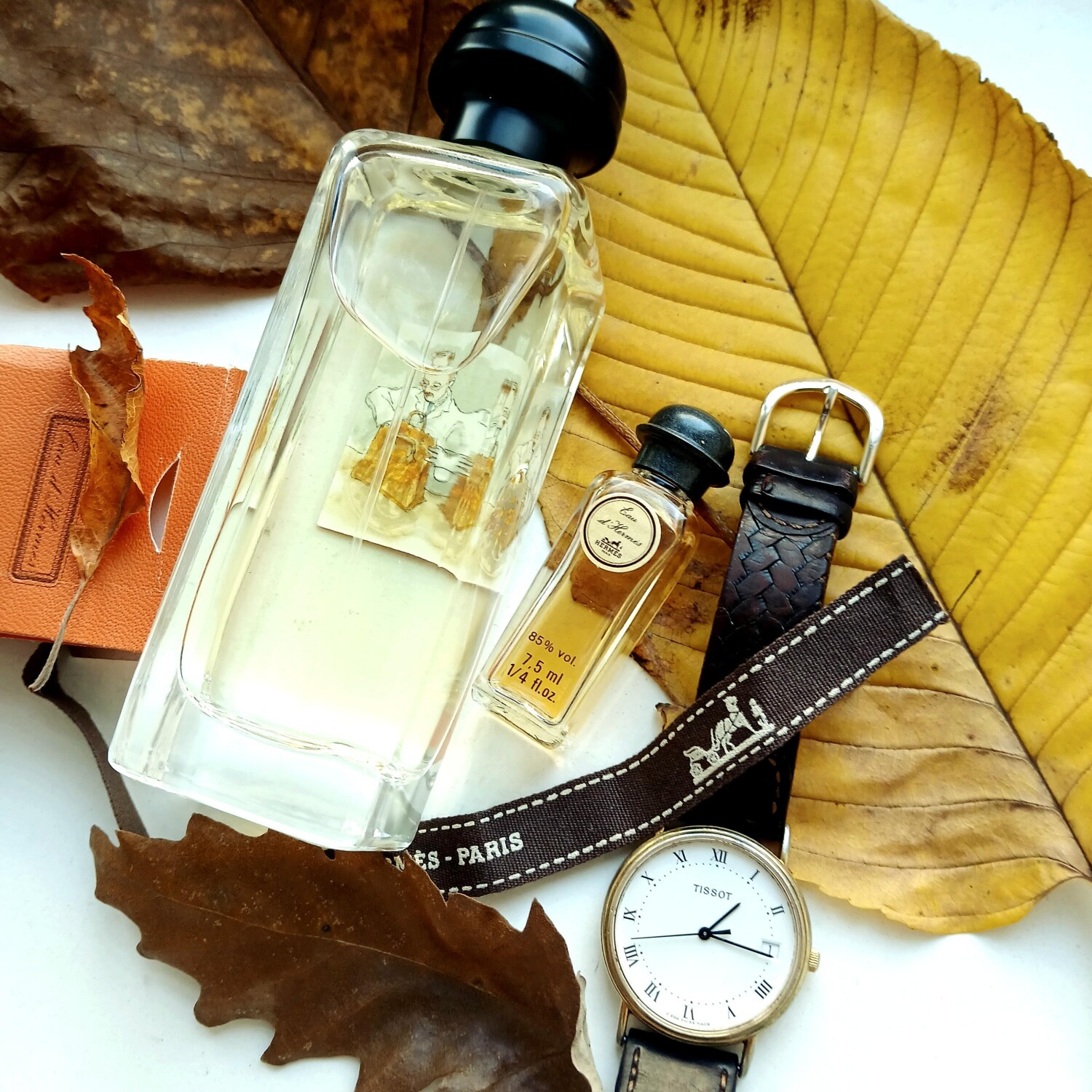 Eau D'Hermes Hermès perfume - a fragrance for women and men 1951