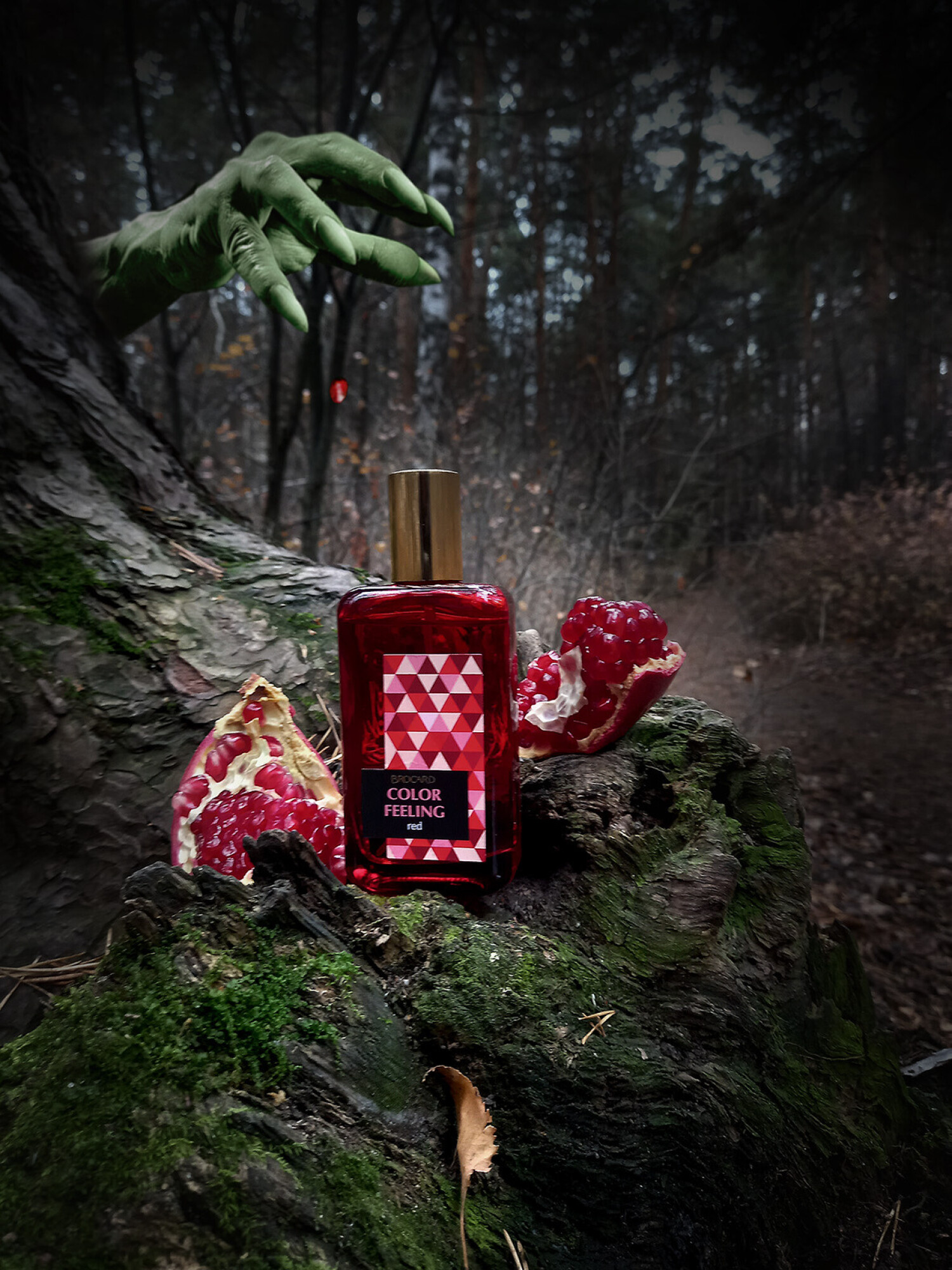 Color Feeling Red Brocard perfume - a fragrance for women and men 2020