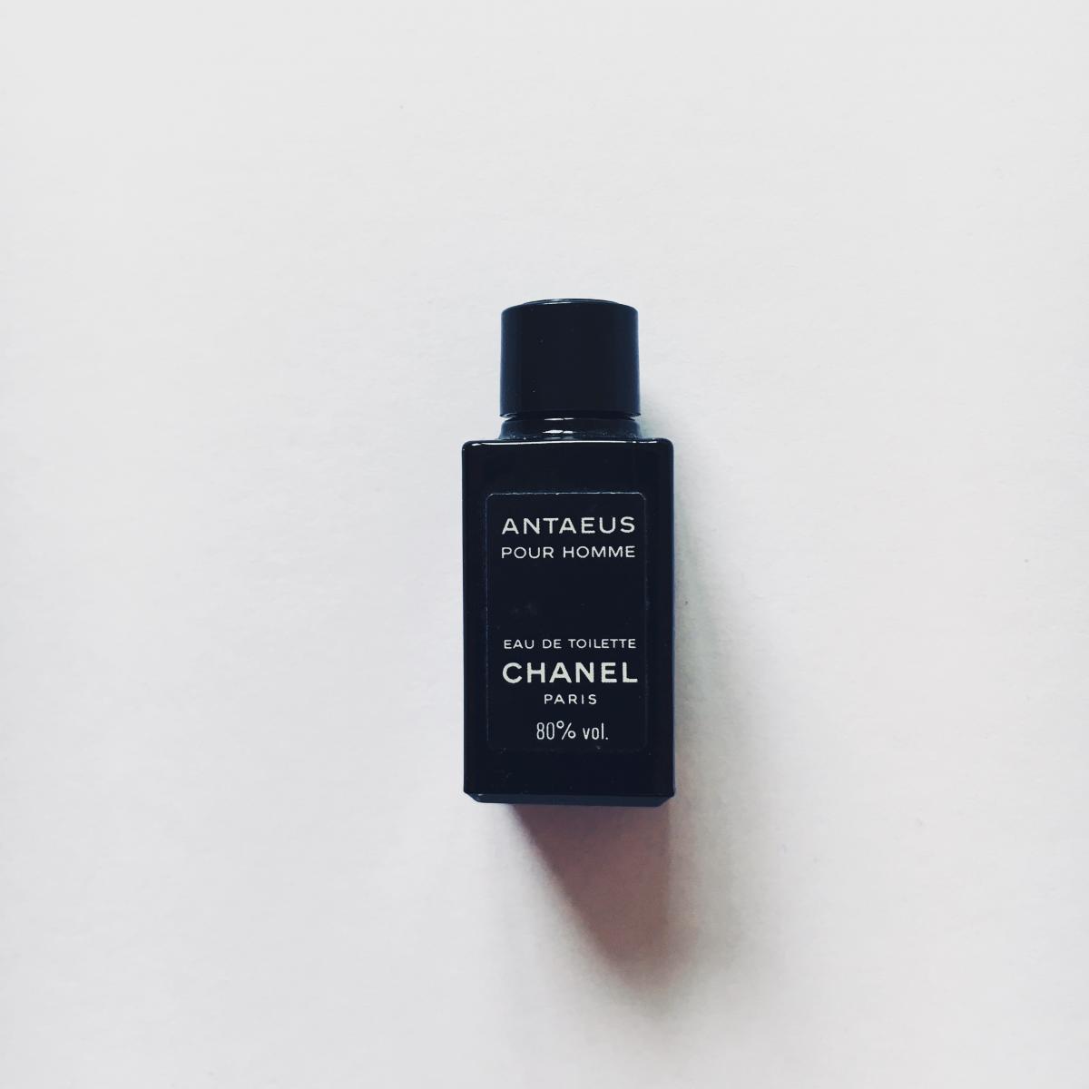 Antaeus Chanel cologne a fragrance for men 1981
