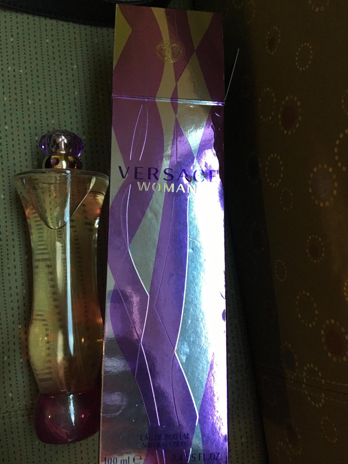 Versace Woman Versace аромат — аромат для женщин 2000