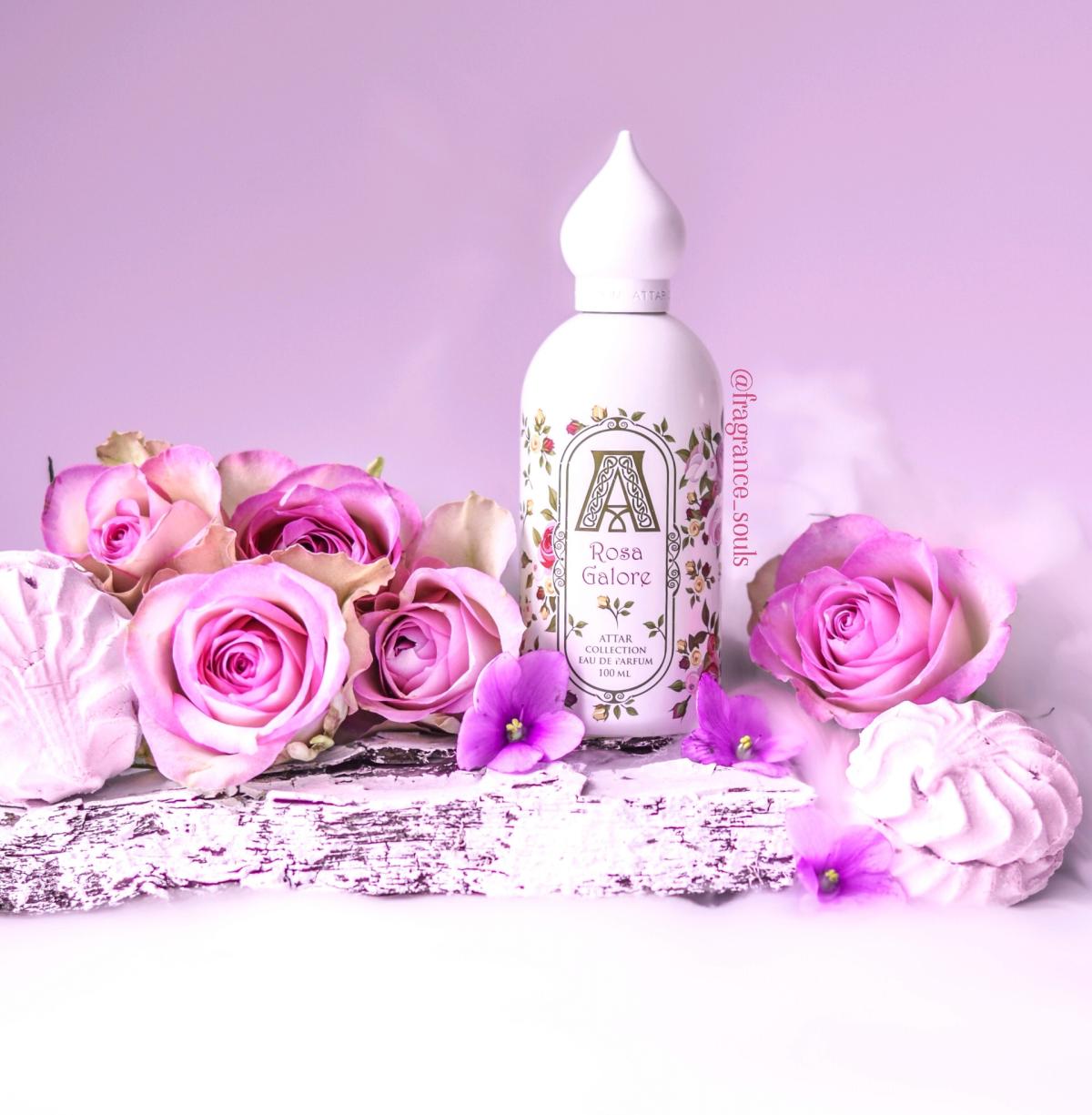 Attar collection rosa galore описание