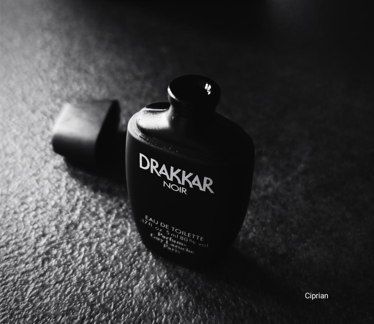 Drakkar Noir Guy Laroche Cologne - A Fragrance For Men 1982