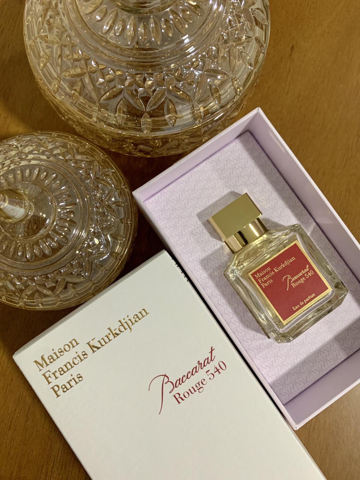 Baccarat Rouge 540 Maison Francis Kurkdjian perfume - a fragrance for ...