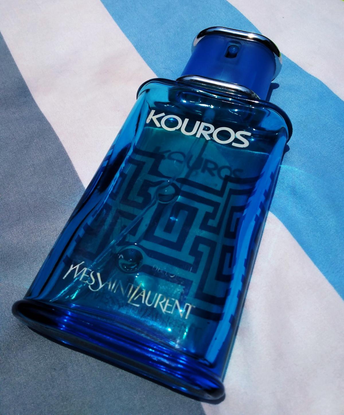 Kouros Tattoo Yves Saint Laurent cologne a fragrance for men 2007
