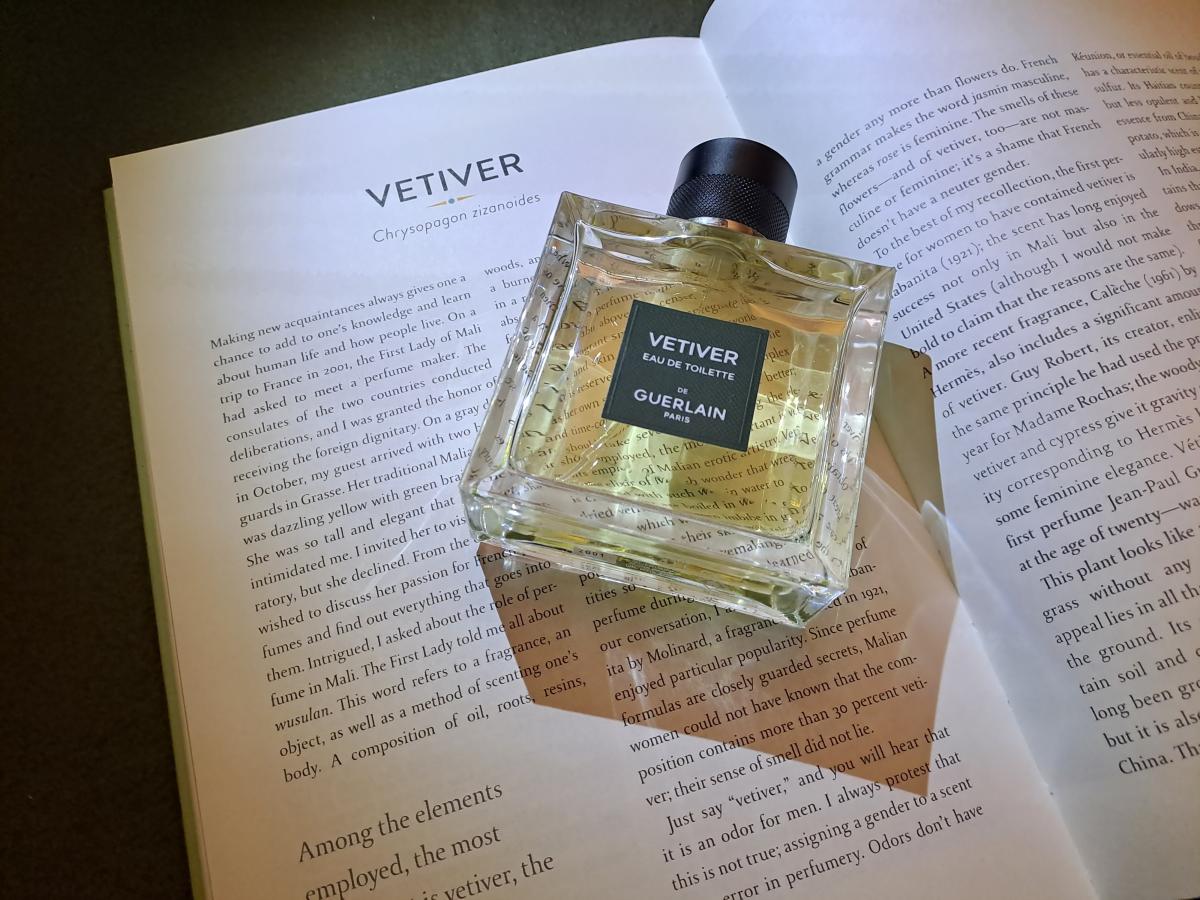 Vetiver Guerlain cologne - a fragrance for men 2000