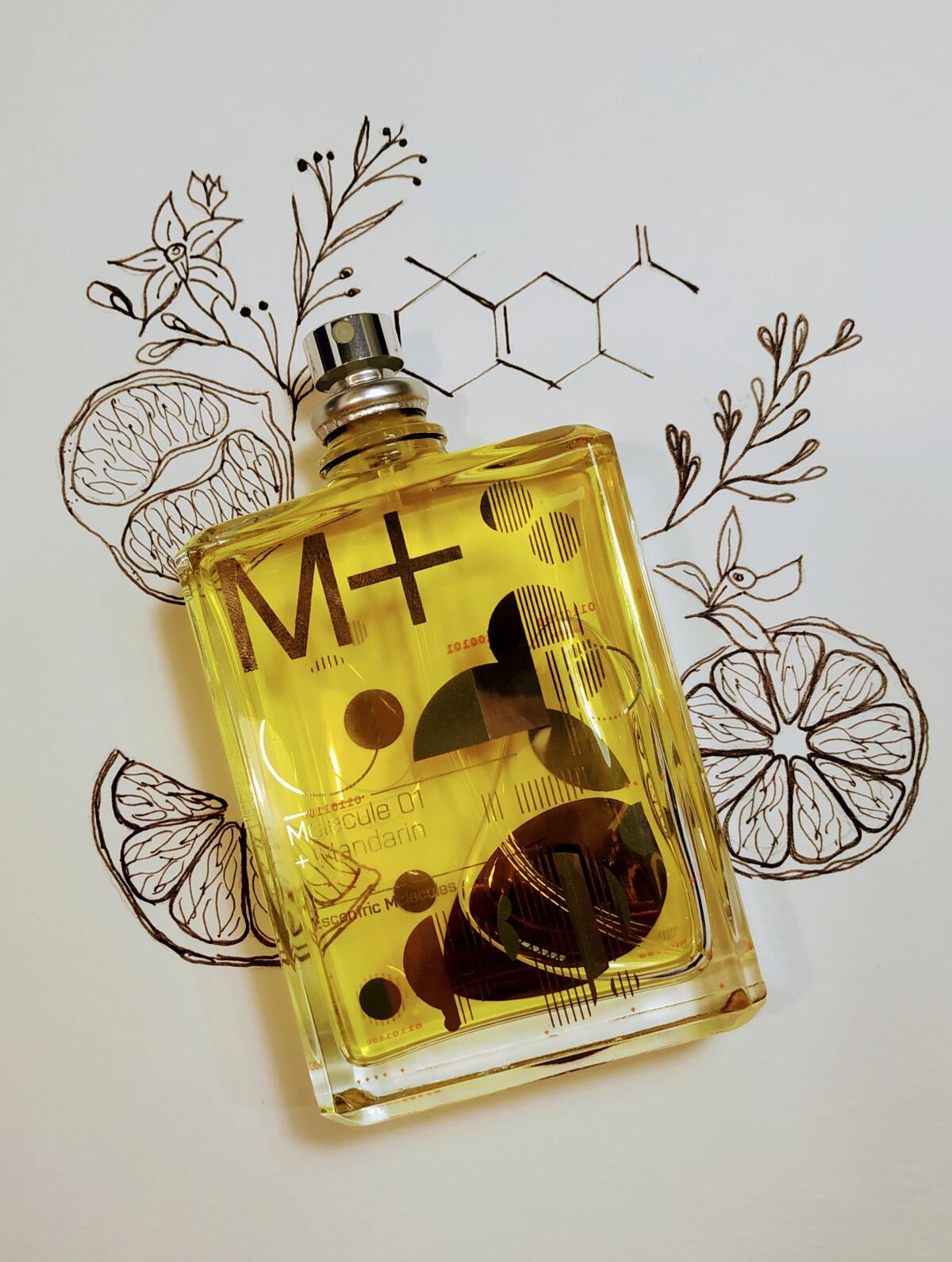 Molecule 01 + Mandarin Escentric Molecules perfume - a fragrance for ...