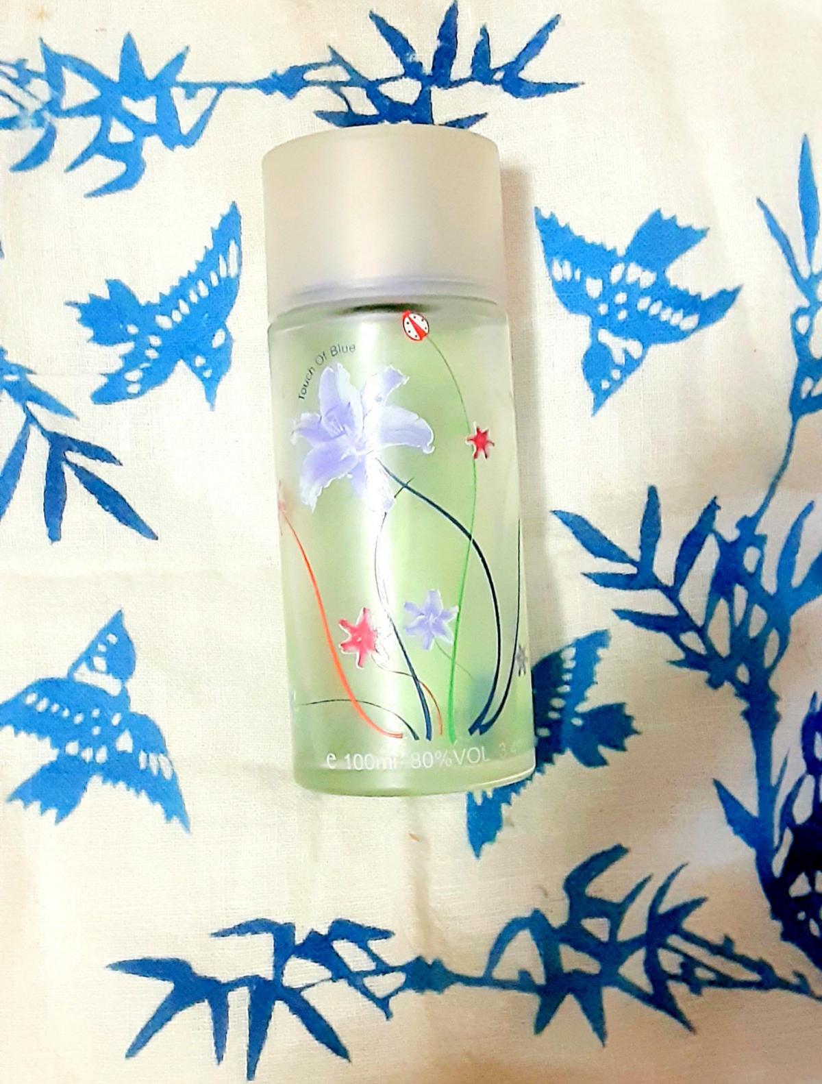 Wild Flowers Touch of Blue Parfums de Fedora perfume a fragrance for