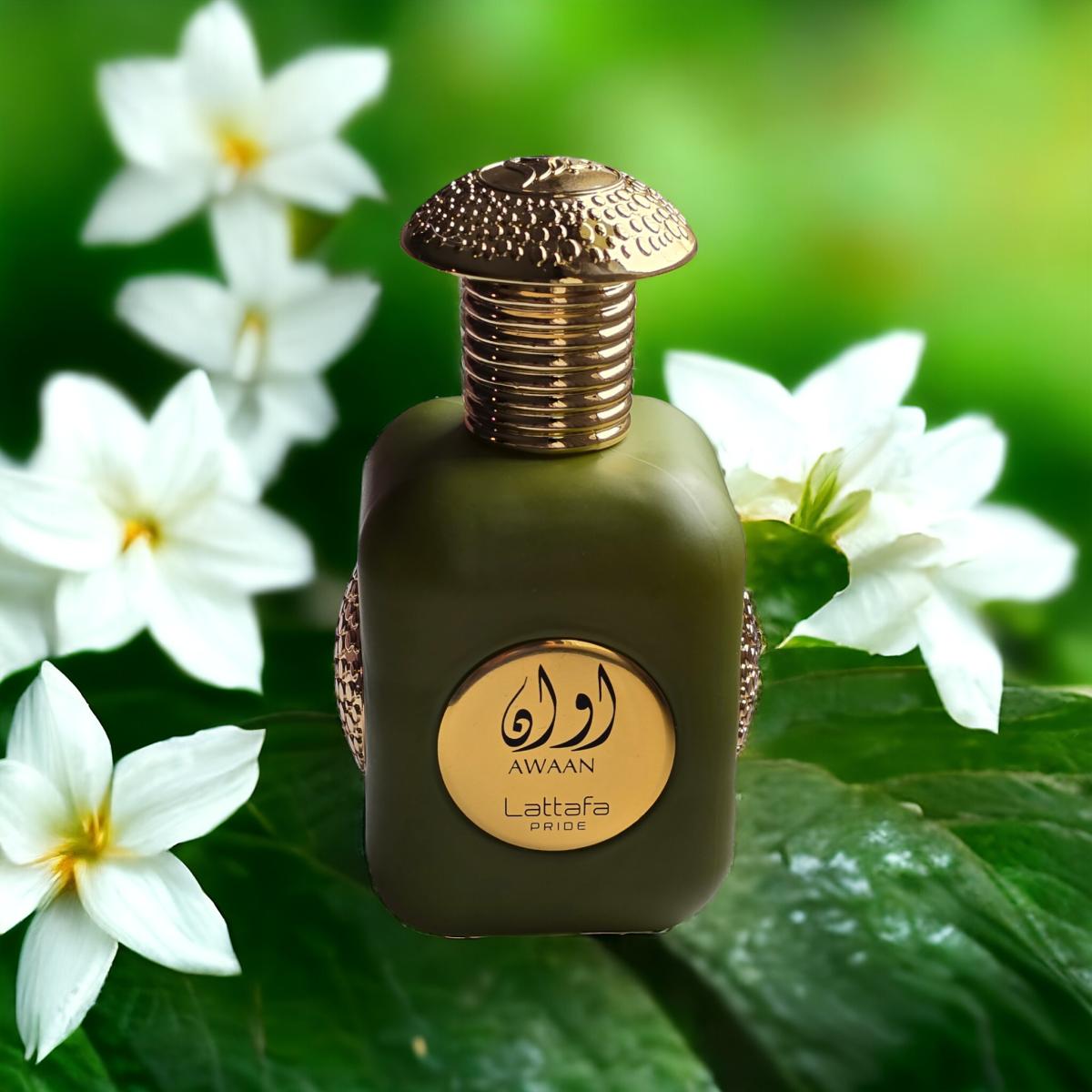 Awaan Lattafa Perfumes perfume a new fragrance for women and men 2022