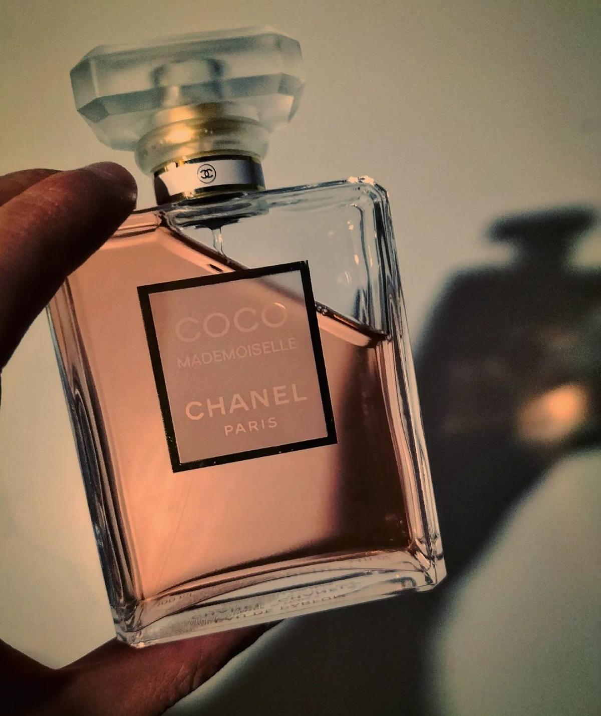 Coco Mademoiselle Chanel perfume - a fragrance for women 2001