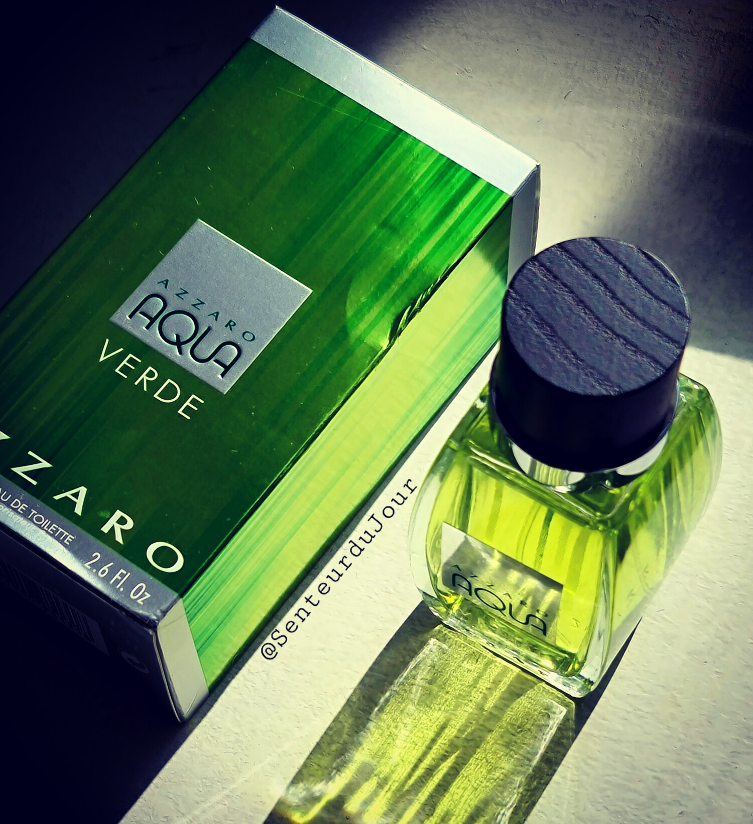 Azzaro Aqua Verde Azzaro cologne - a fragrance for men 2010