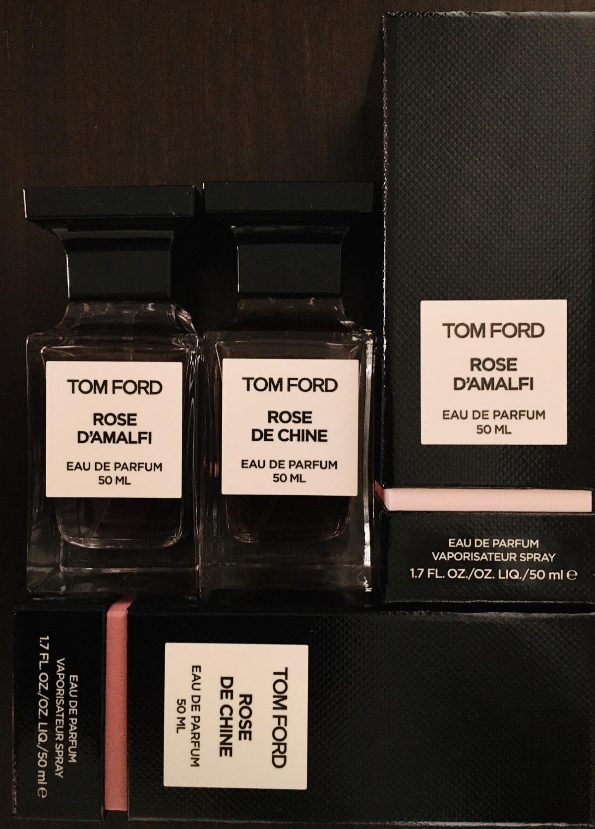 Rose D'Amalfi Tom Ford perfume - a new fragrance for women and men 2022