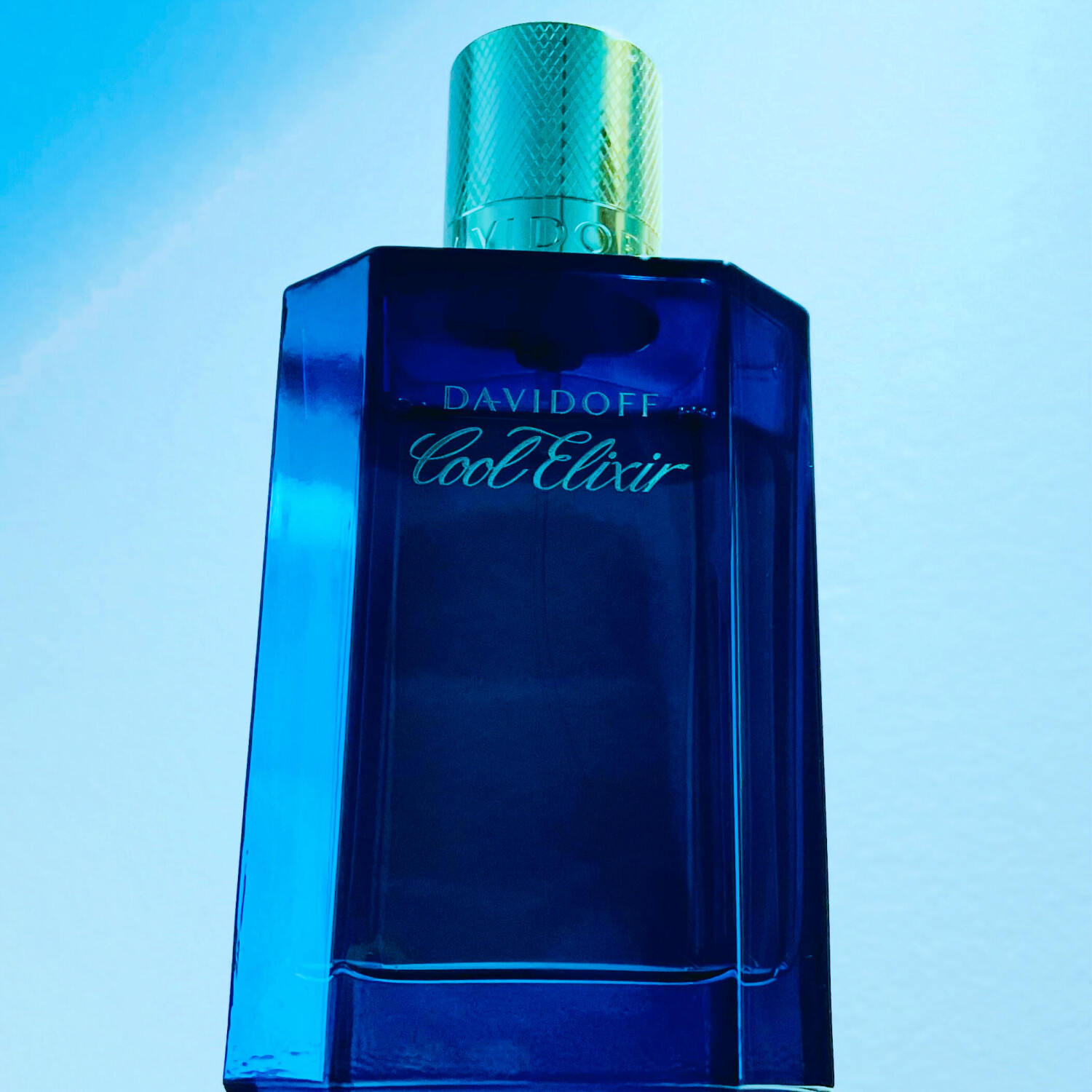 Elixir Colonge Cool Elixir Davidoff cologne - a new fragrance for men 2025