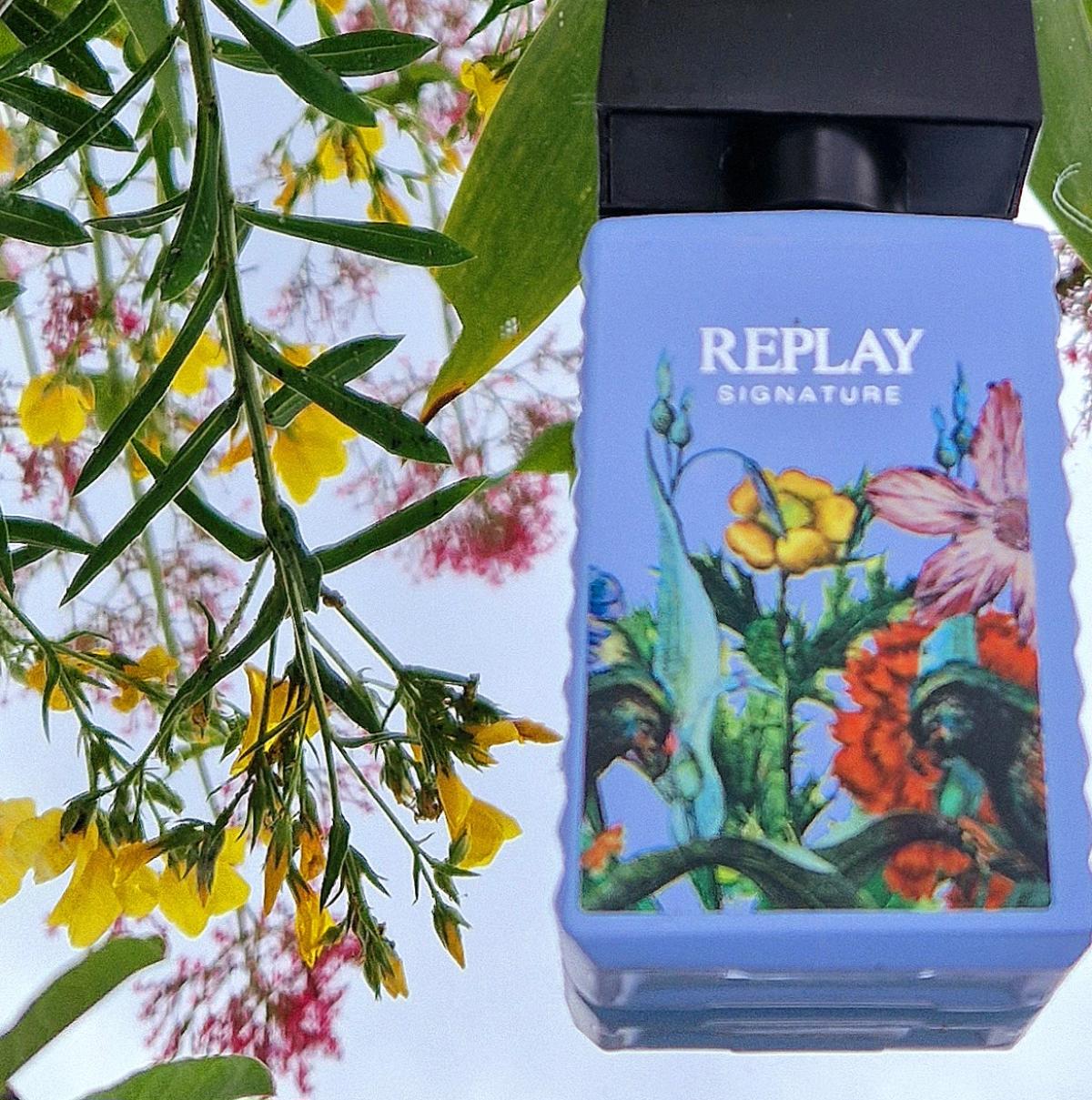 Replay Signature Secret Replay perfume - a fragrance for women 2018
