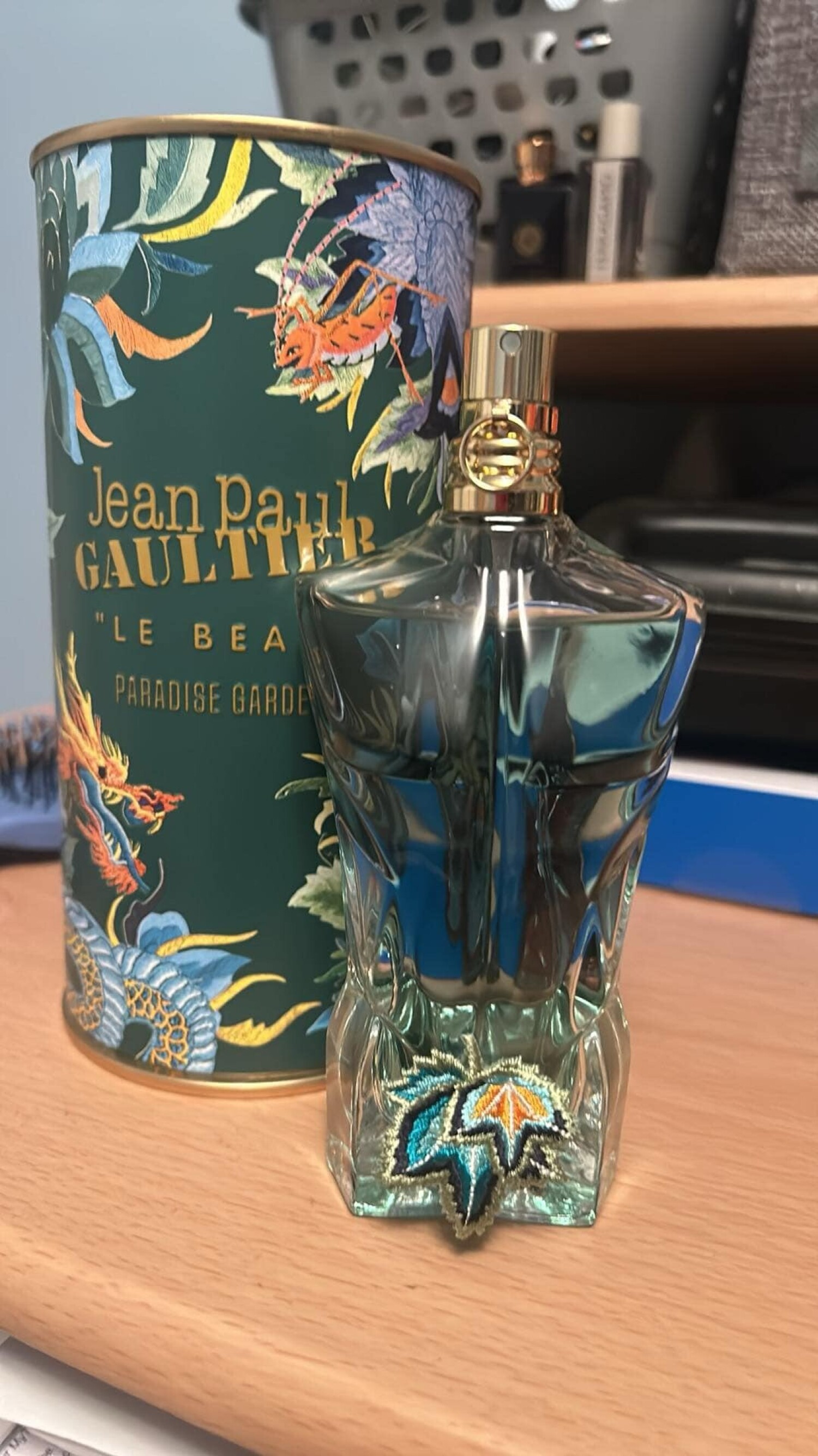Le Beau Paradise Garden Jean Paul Gaultier Cologne Un Parfum Pour 