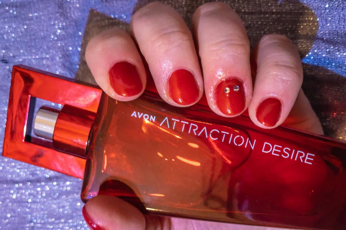 Attraction Desire For Her Avon perfume - a fragrance for women 2021