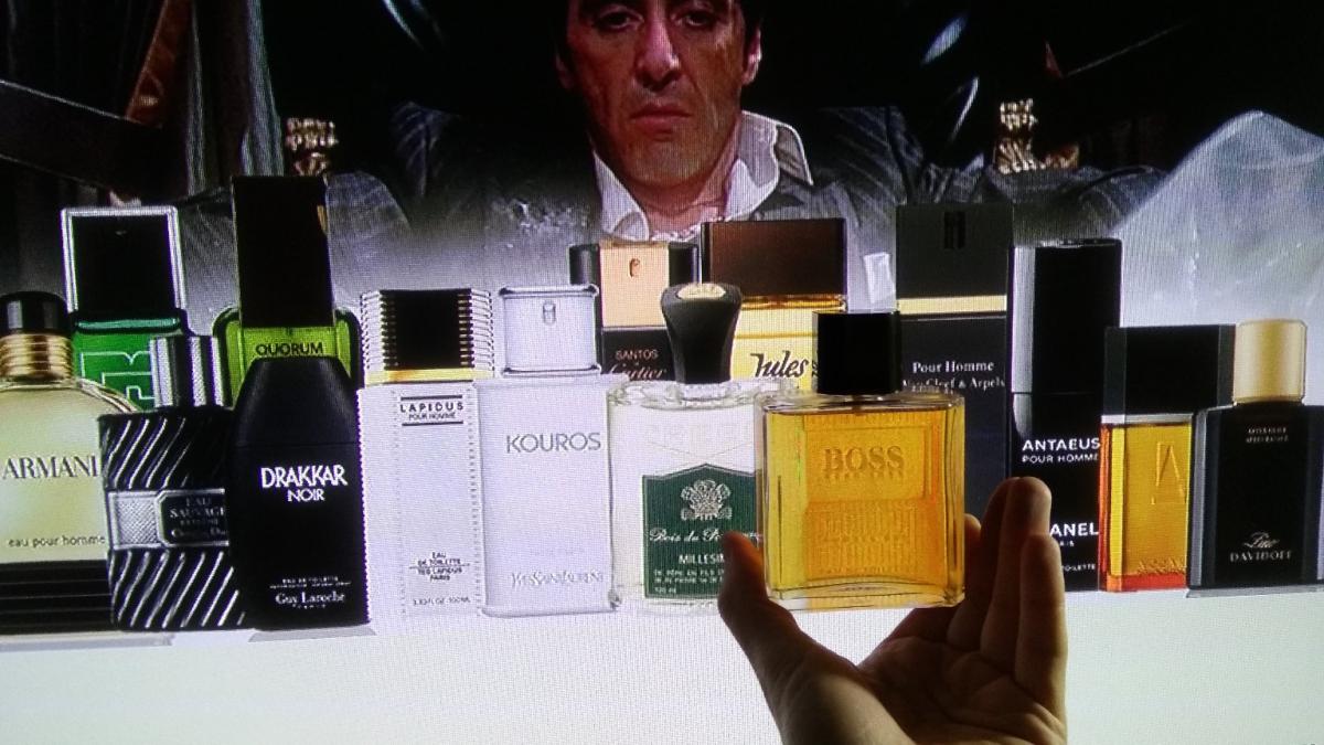 Boss Number One Hugo Boss cologne - a fragrance for men 1985