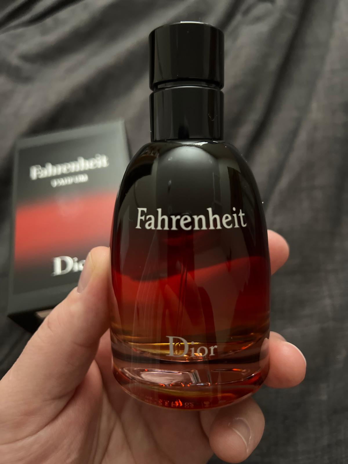 fahrenheit eau de parfum