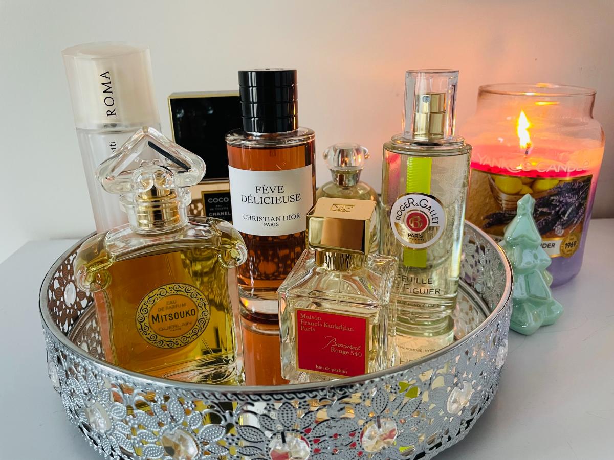 Баккара фрагрантика. Christian Dior feve delicieuse.