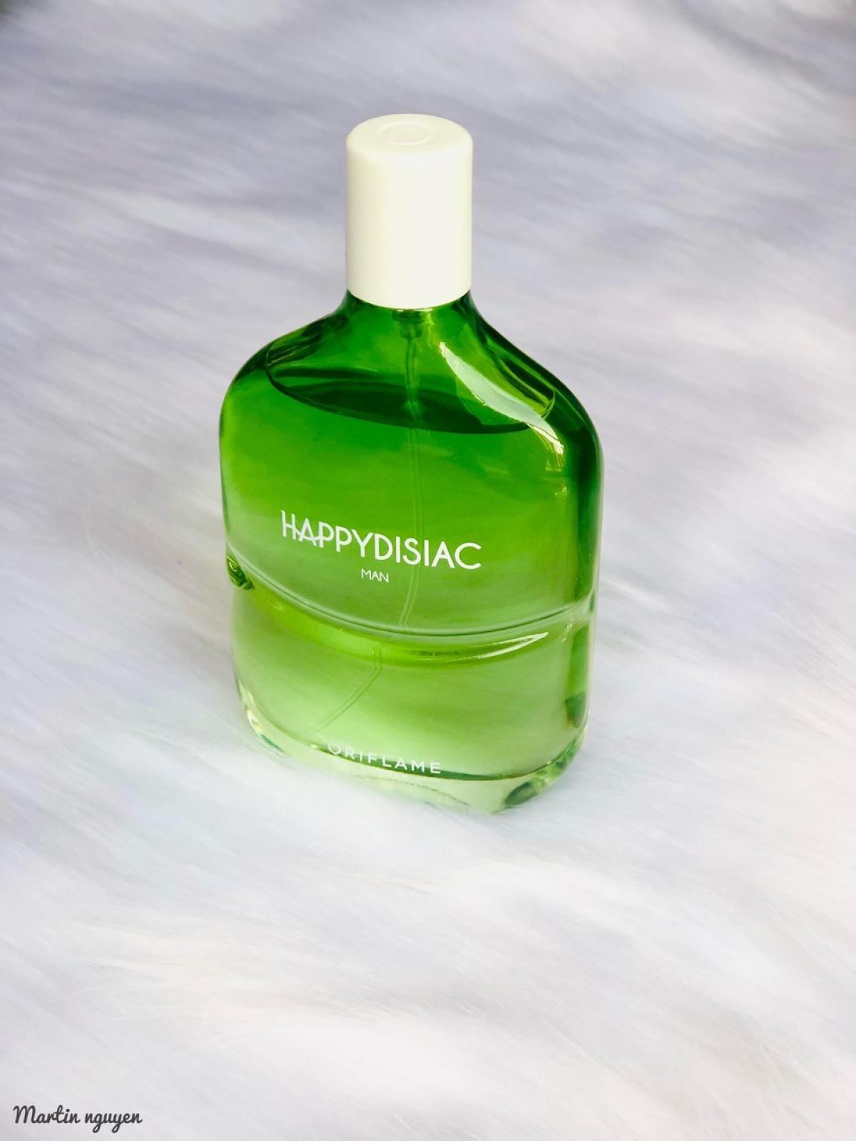 Happydisiac Man Oriflame cologne - a fragrance for men 2016