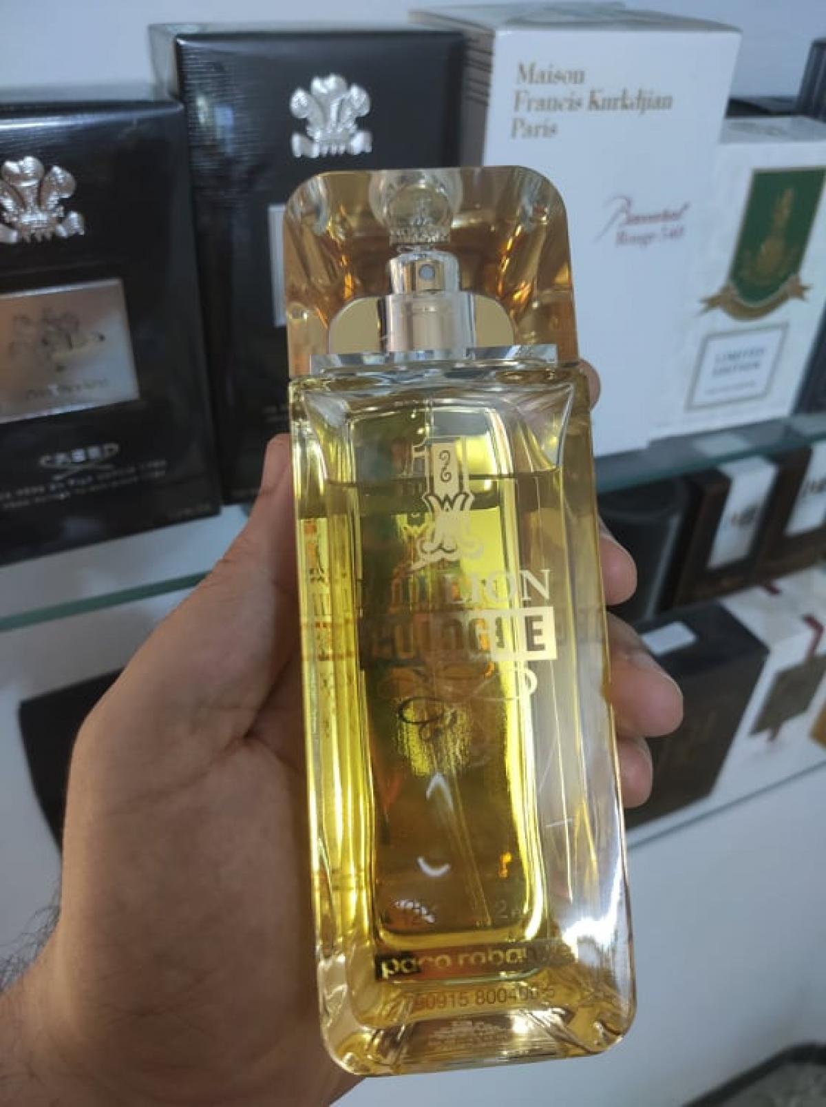 1 Million Cologne Paco Rabanne cologne - a fragrance for men 2015