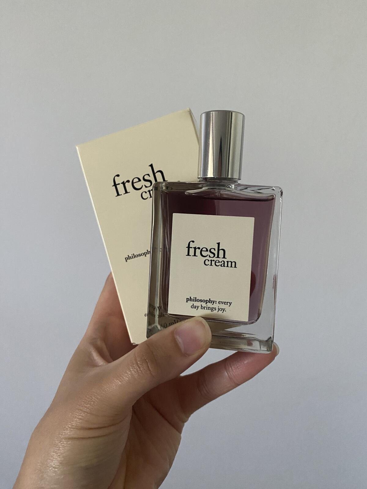 Fresh Cream Philosophy perfume - a fragrance for women and men 2013